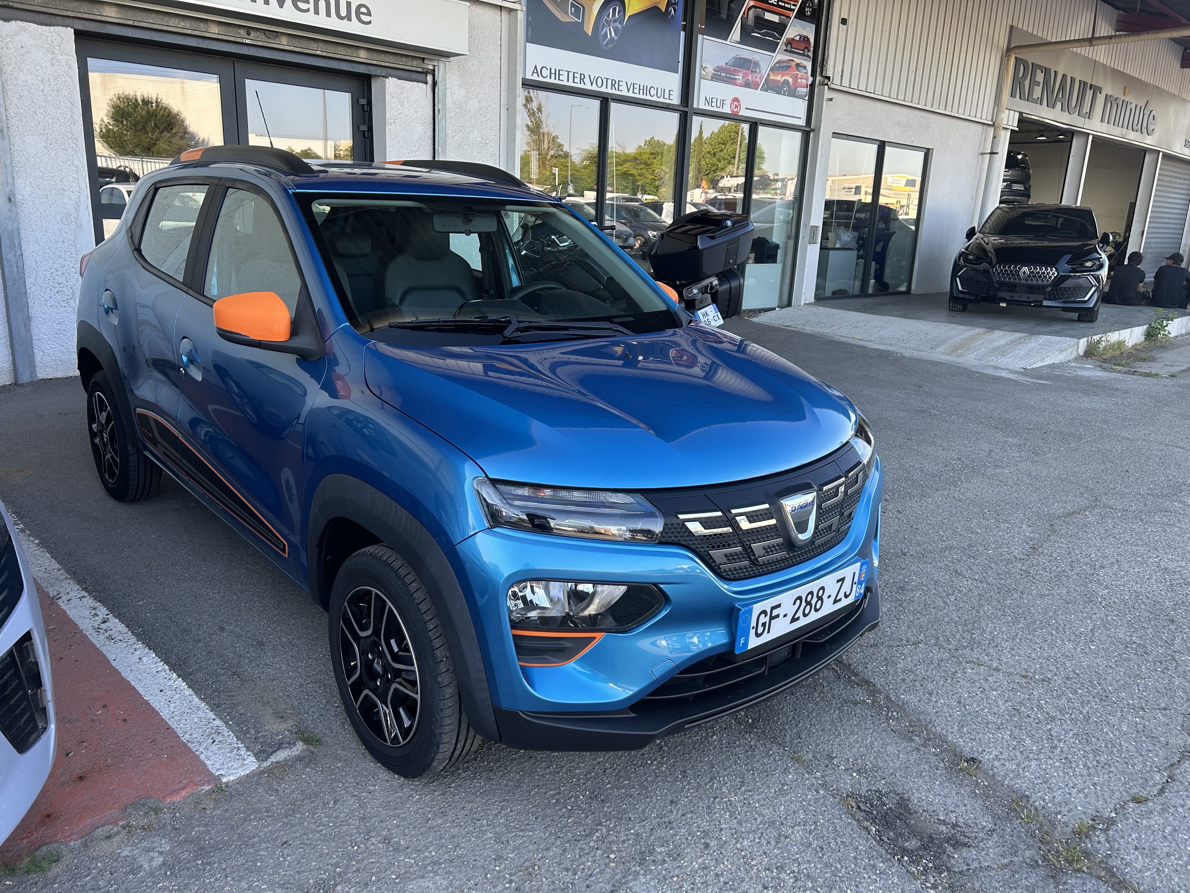 Dacia Spring avec Climatisation