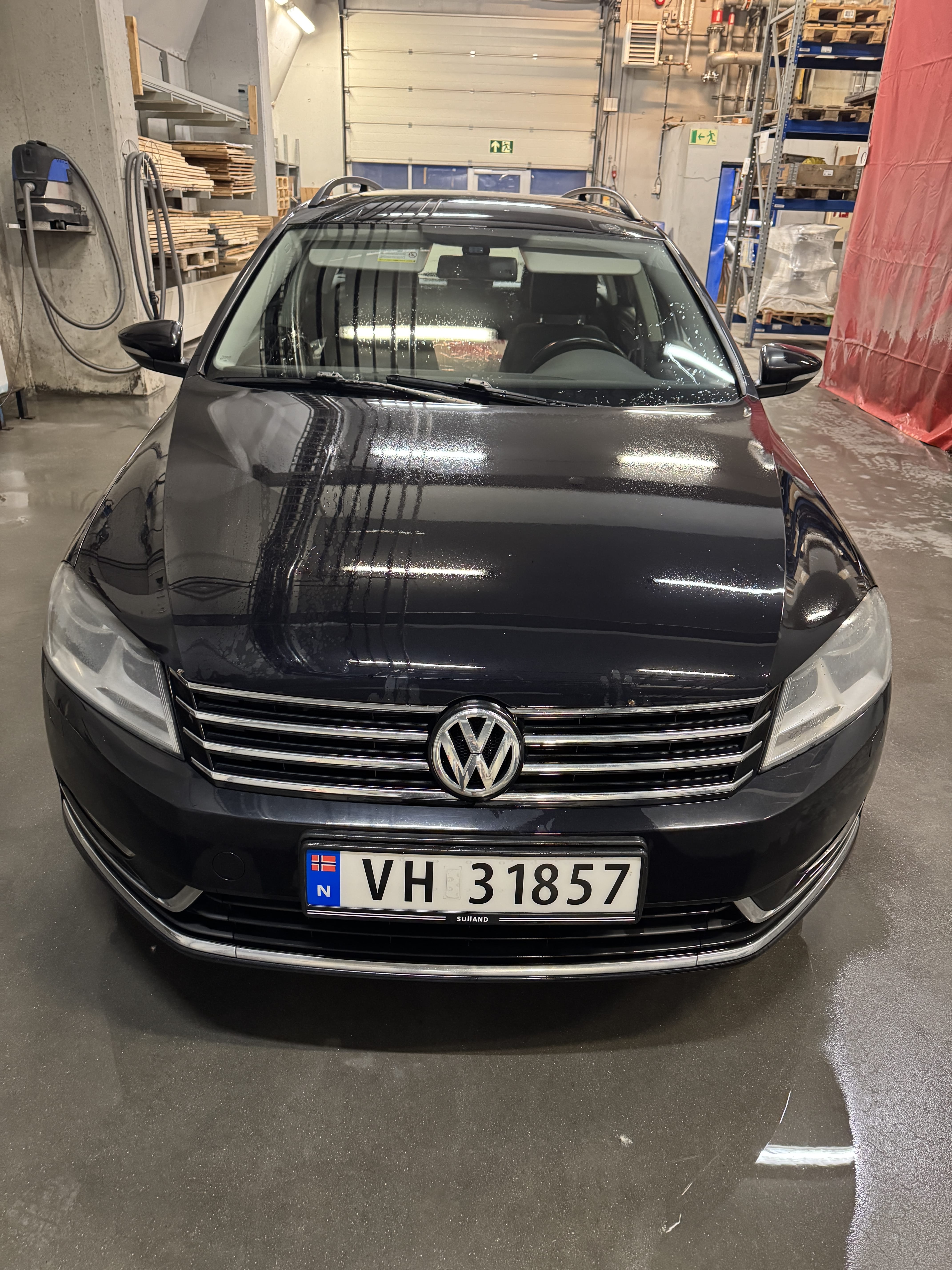 Volkswagen Passat 1,6 tdi Stasjonsvogn med Tilhengerfeste