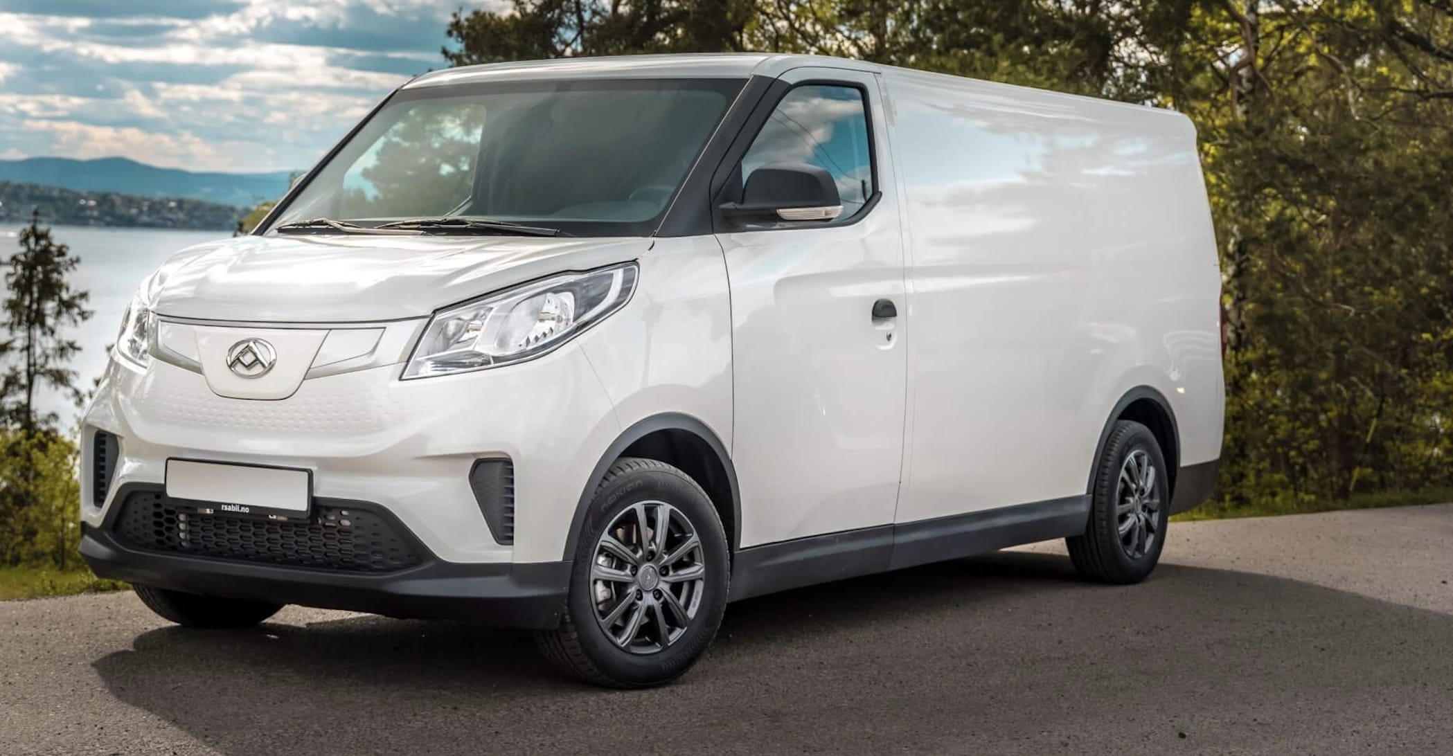 Maxus eDeliver 3 LWB (lang modell), 2021, Elektrisk, automatisk