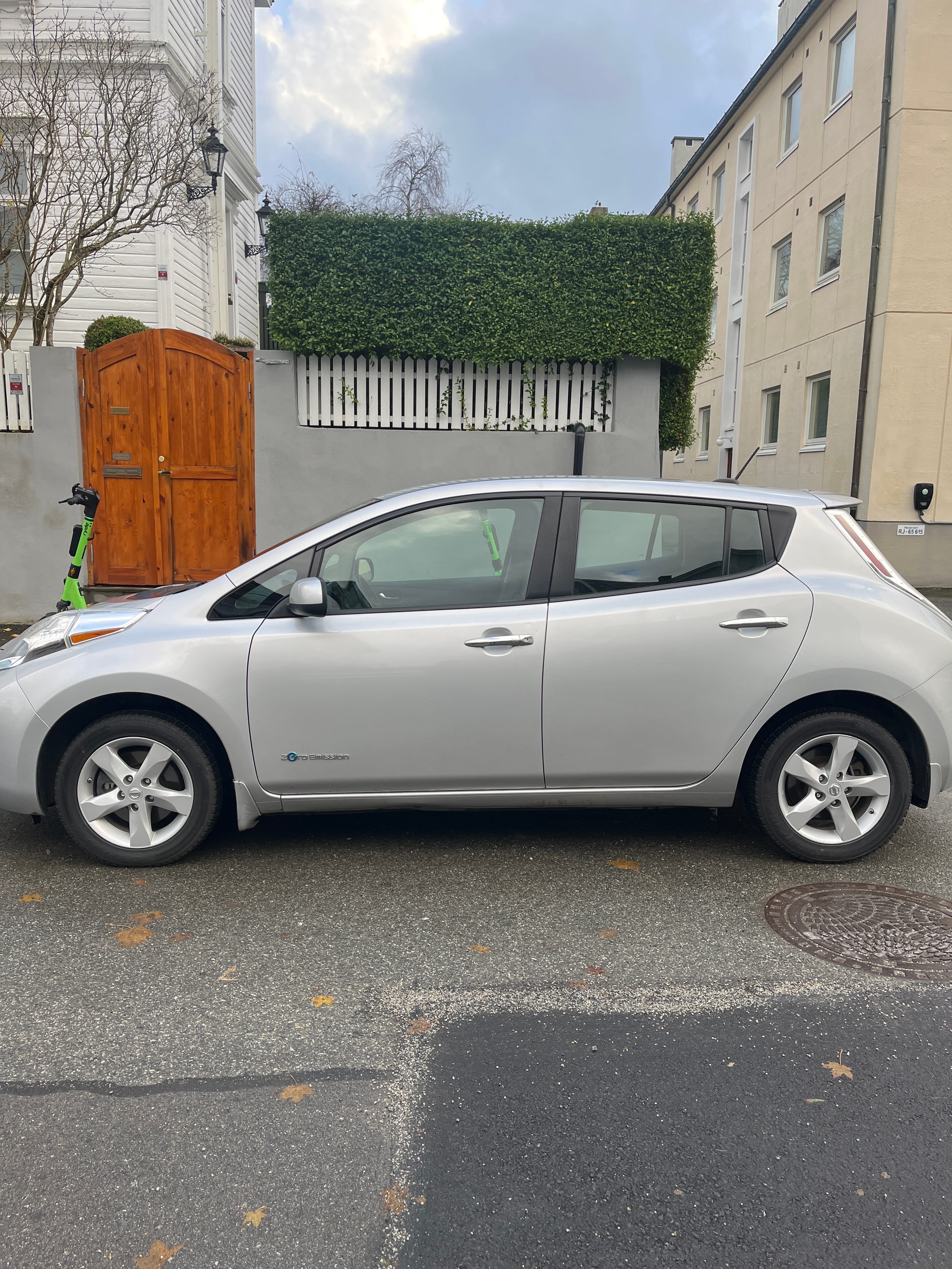 Nissan Leaf med Aircondition