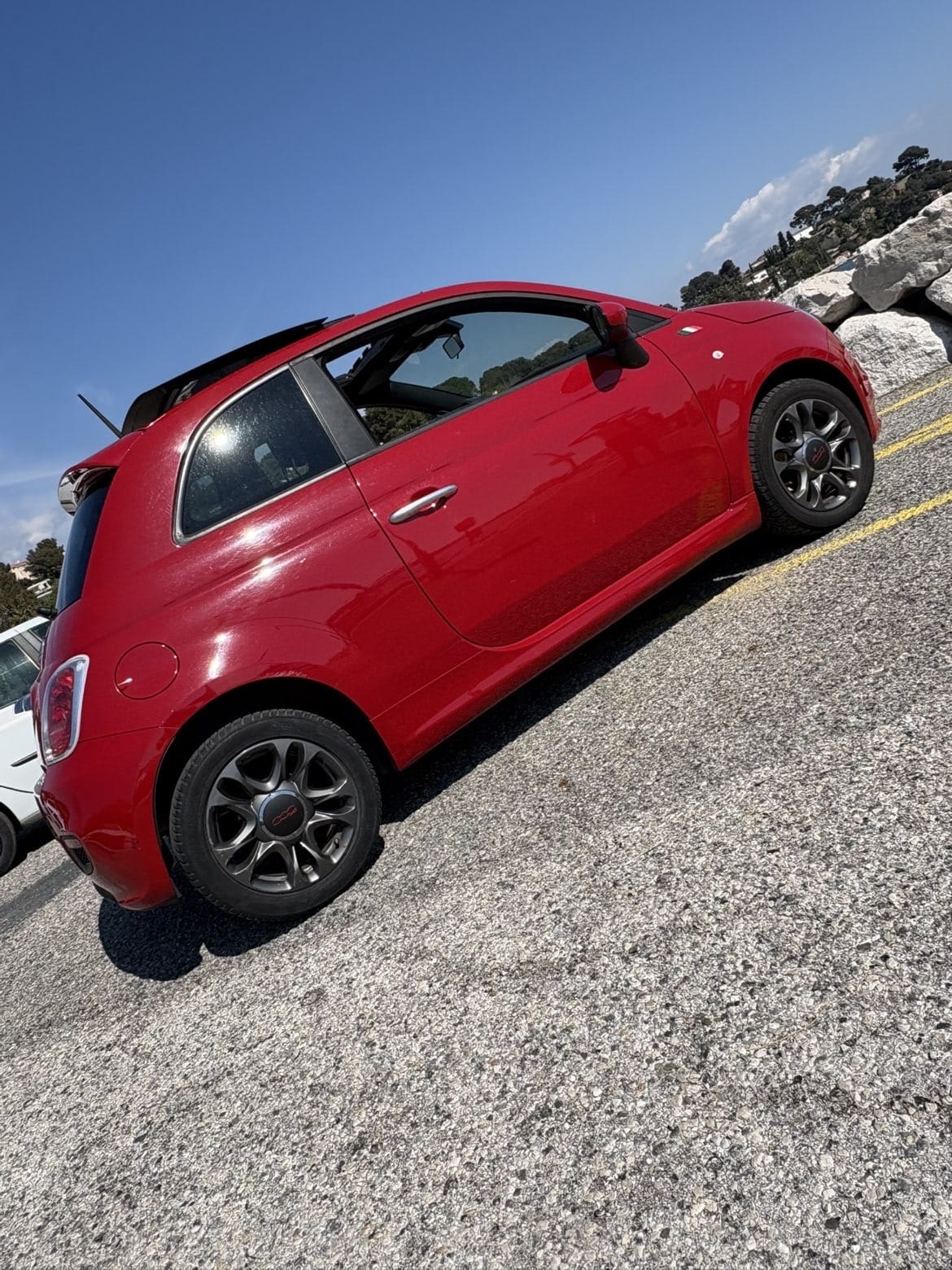 Fiat 500 Pack Sport avec Apple CarPlay