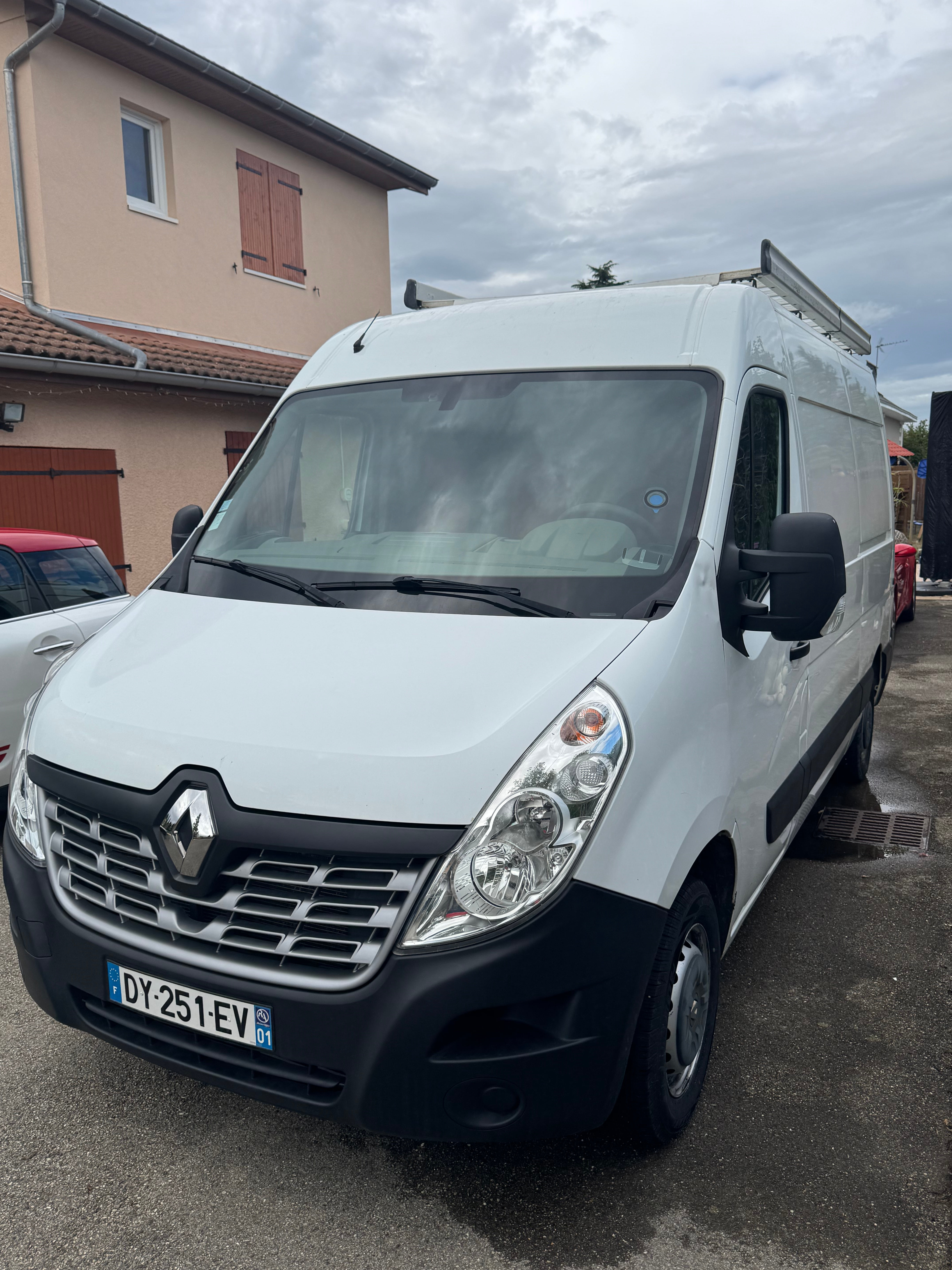 Renault Master L2 H2 avec Galerie, 2015, Diesel