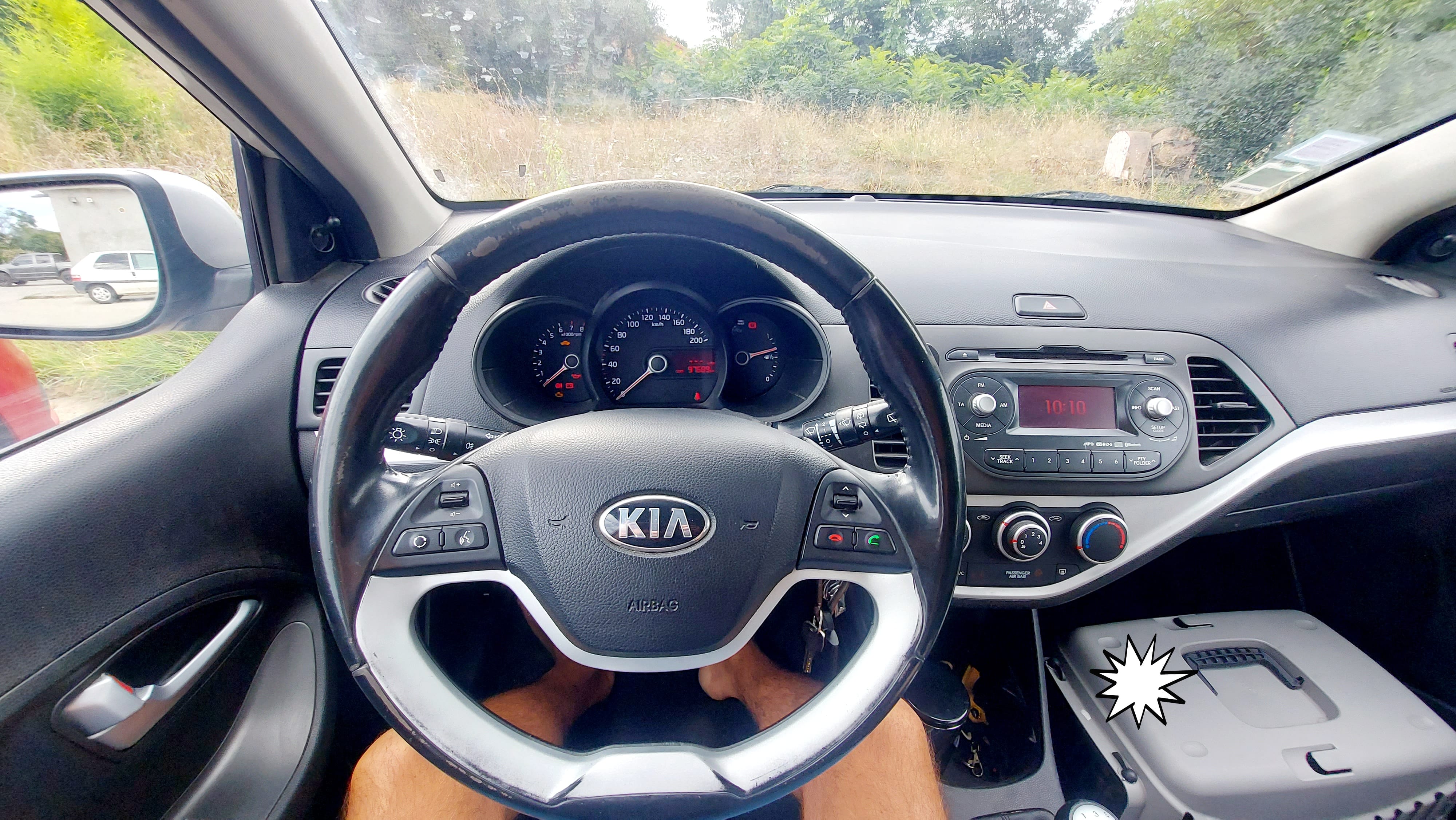 Kia Picanto avec Entrée audio / iPod