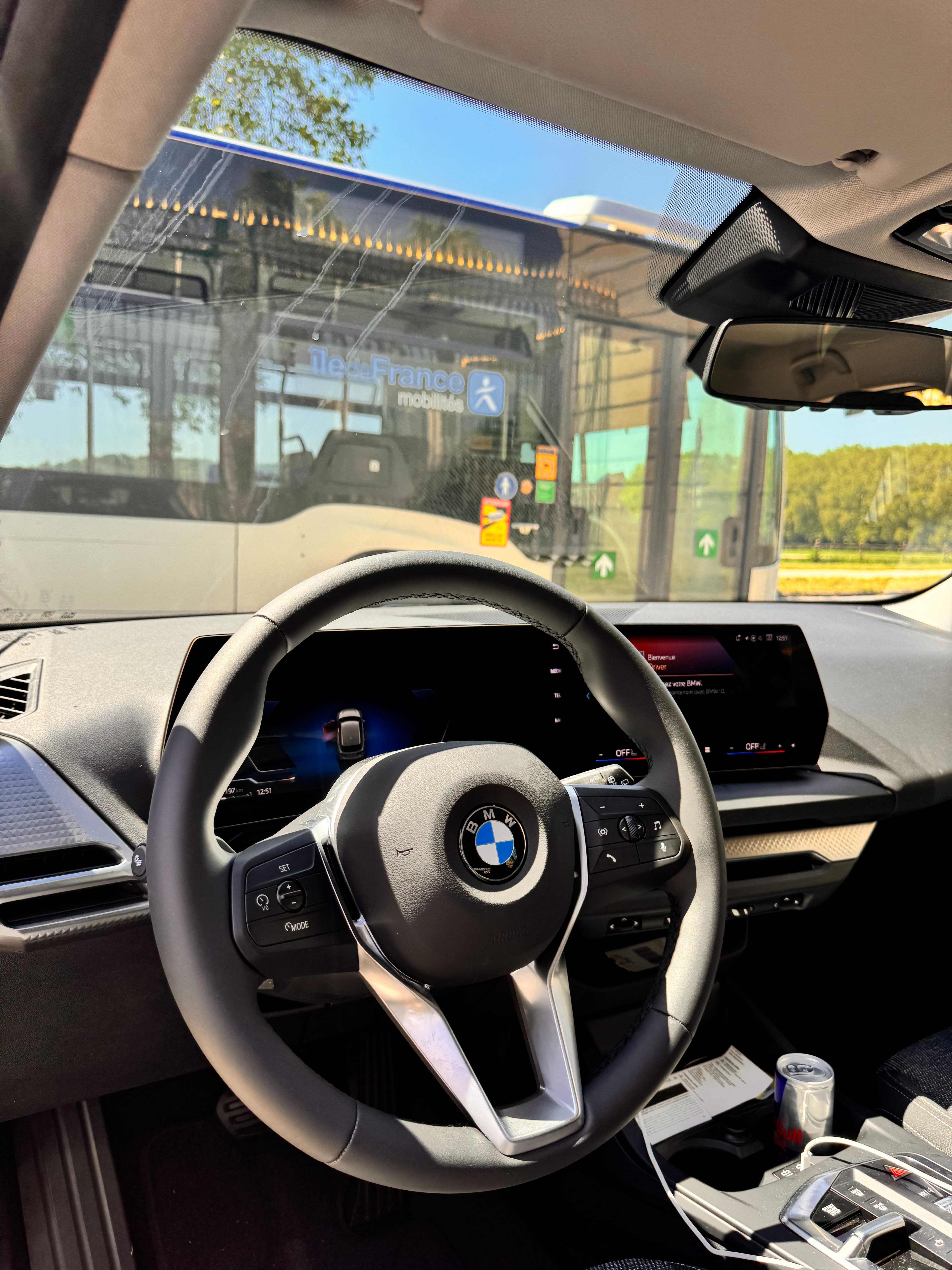BMW Série 1 avec Caméra de recul