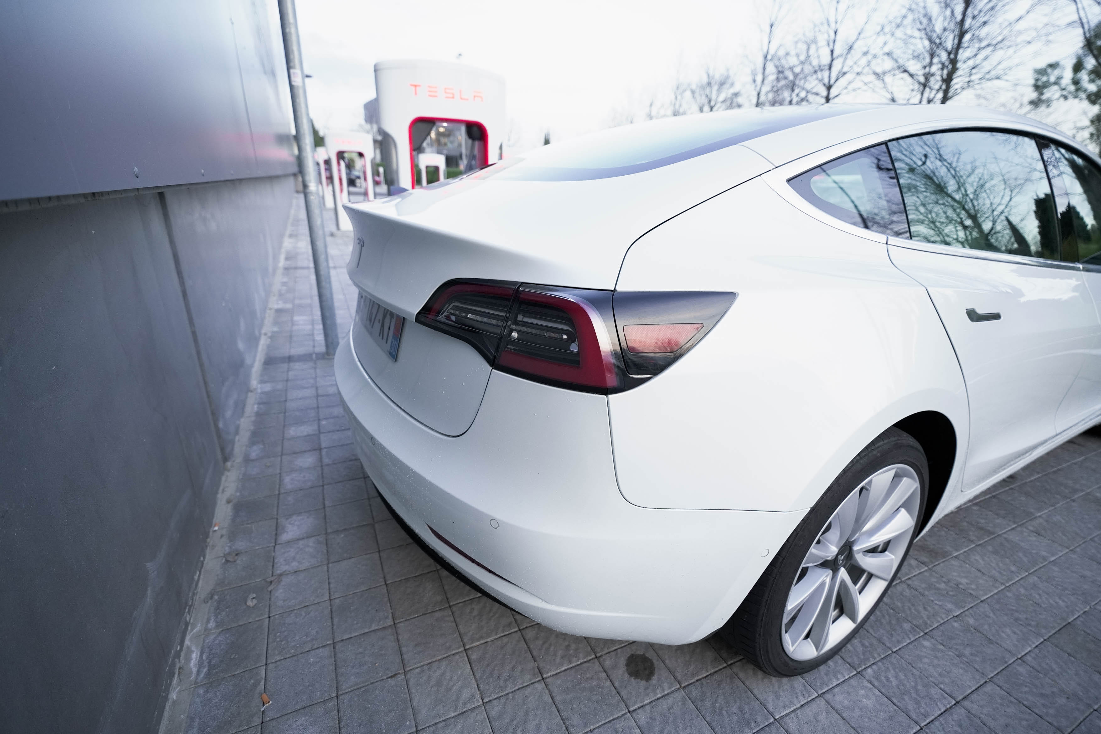 Tesla Model 3 avec Climatisation
