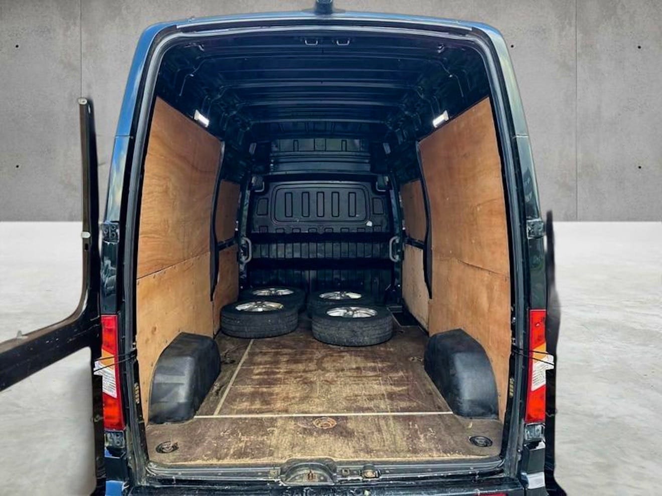 Maxus EV80 med Ryggekamera