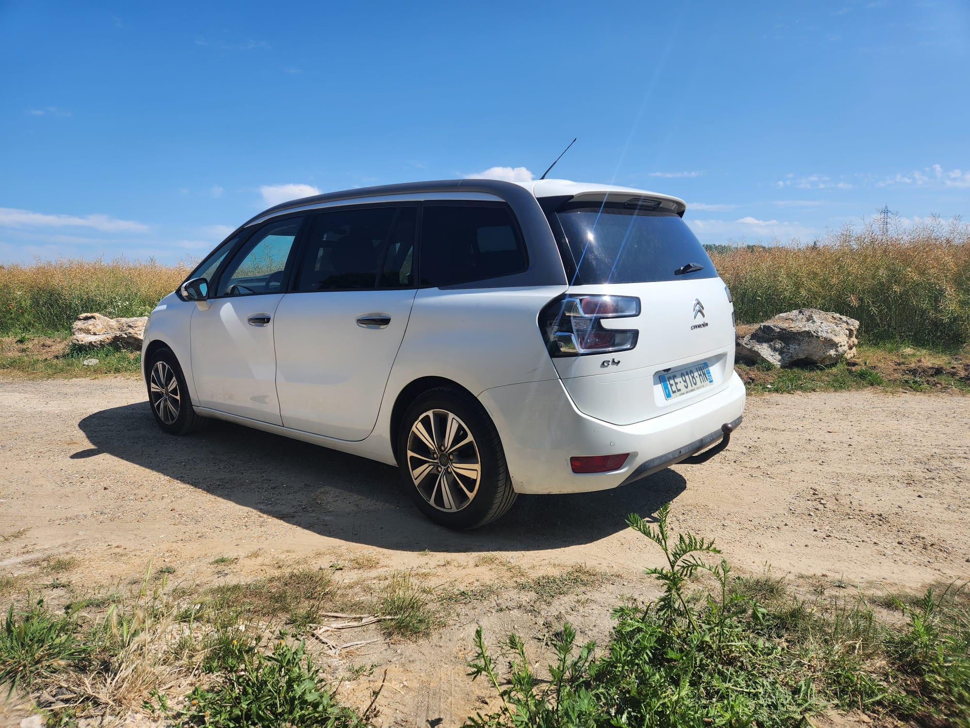 Citroen C4 Grand Picasso avec GPS