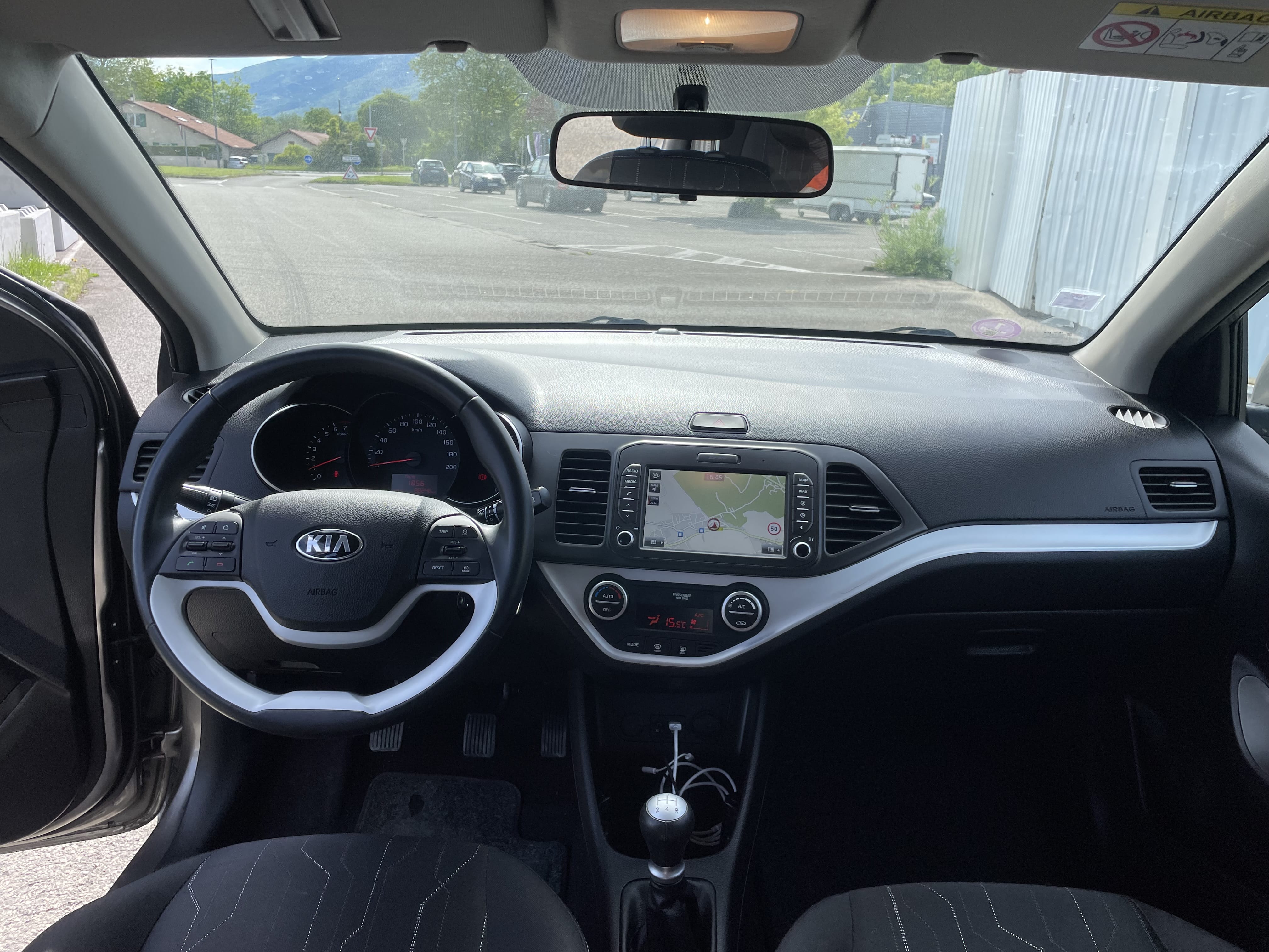 Kia Picanto avec Régulateur de vitesse