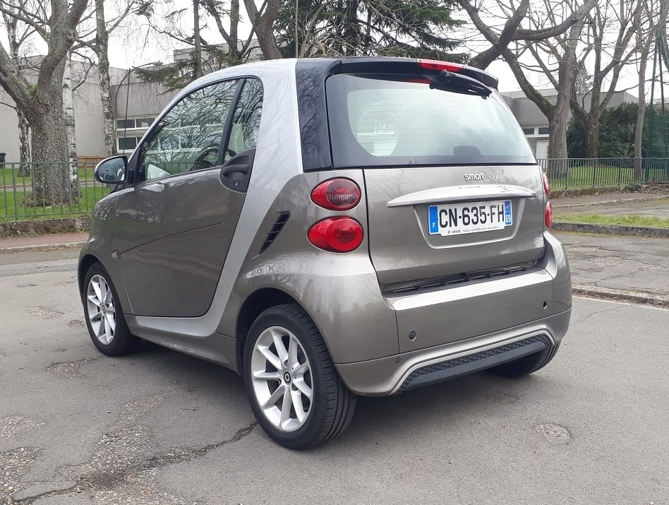 Smart Fortwo Coupé 84 ch Passion avec Entrée audio / iPod