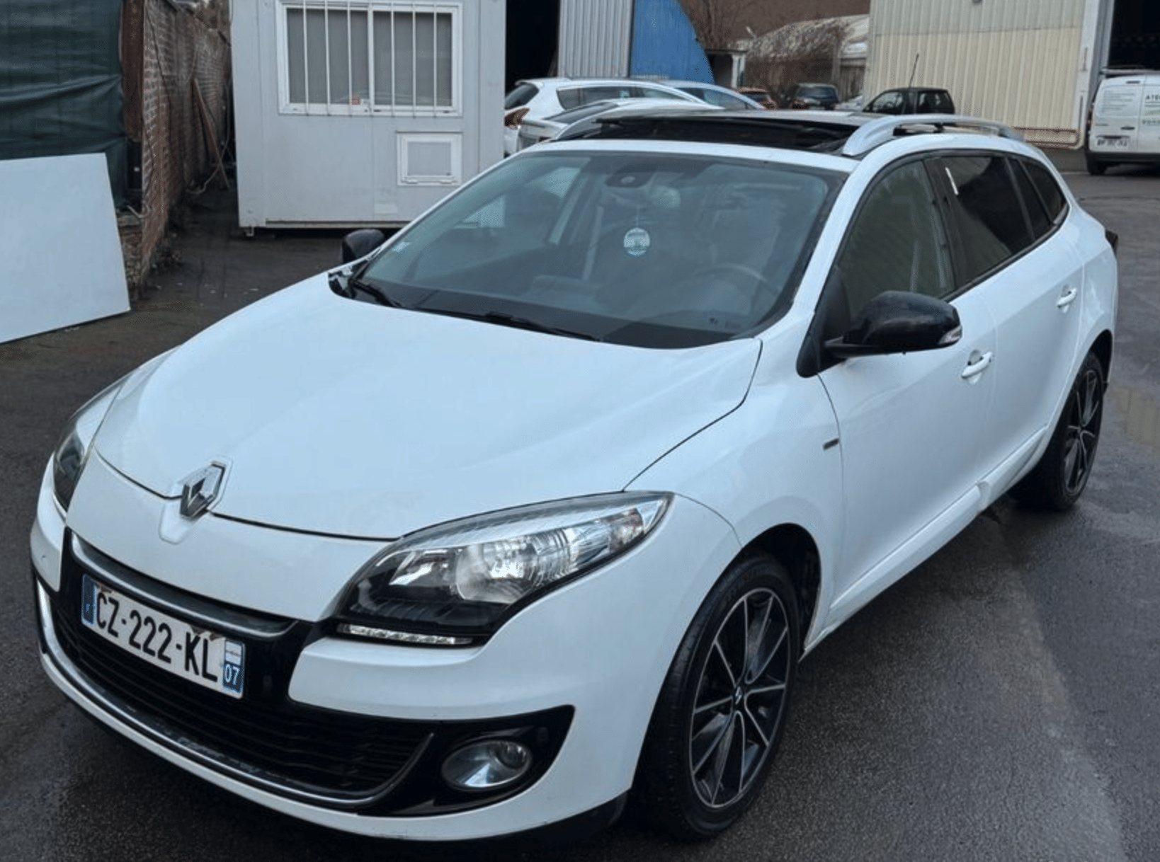 Renault Mégane Estate 130cv Break avec Climatisation