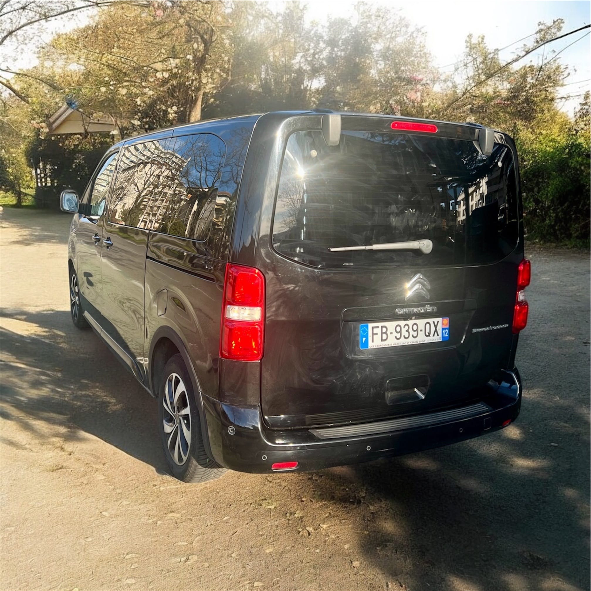 Citroen SpaceTourer avec Caméra de recul