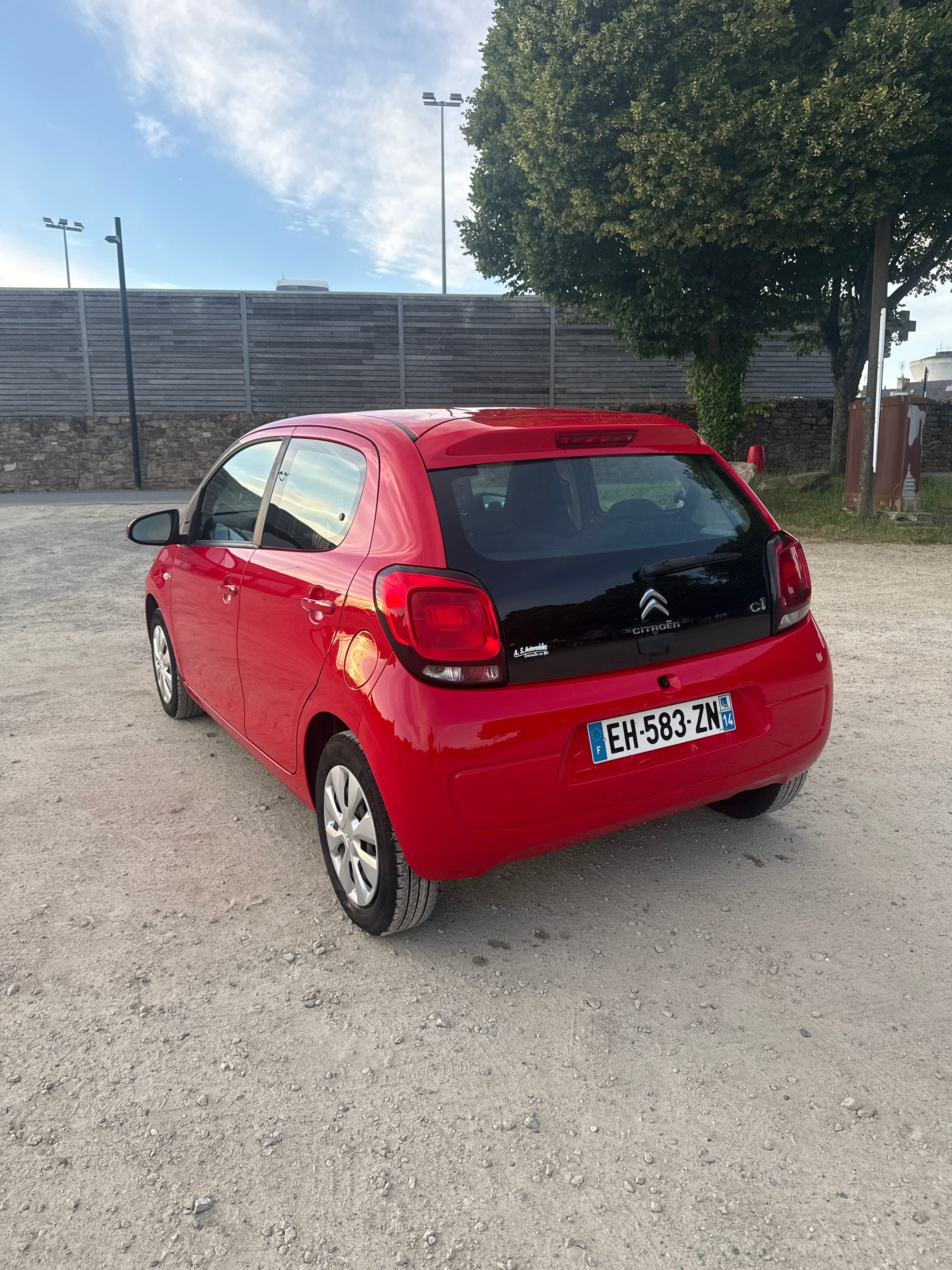 Citroen C1 avec Audio Bluetooth
