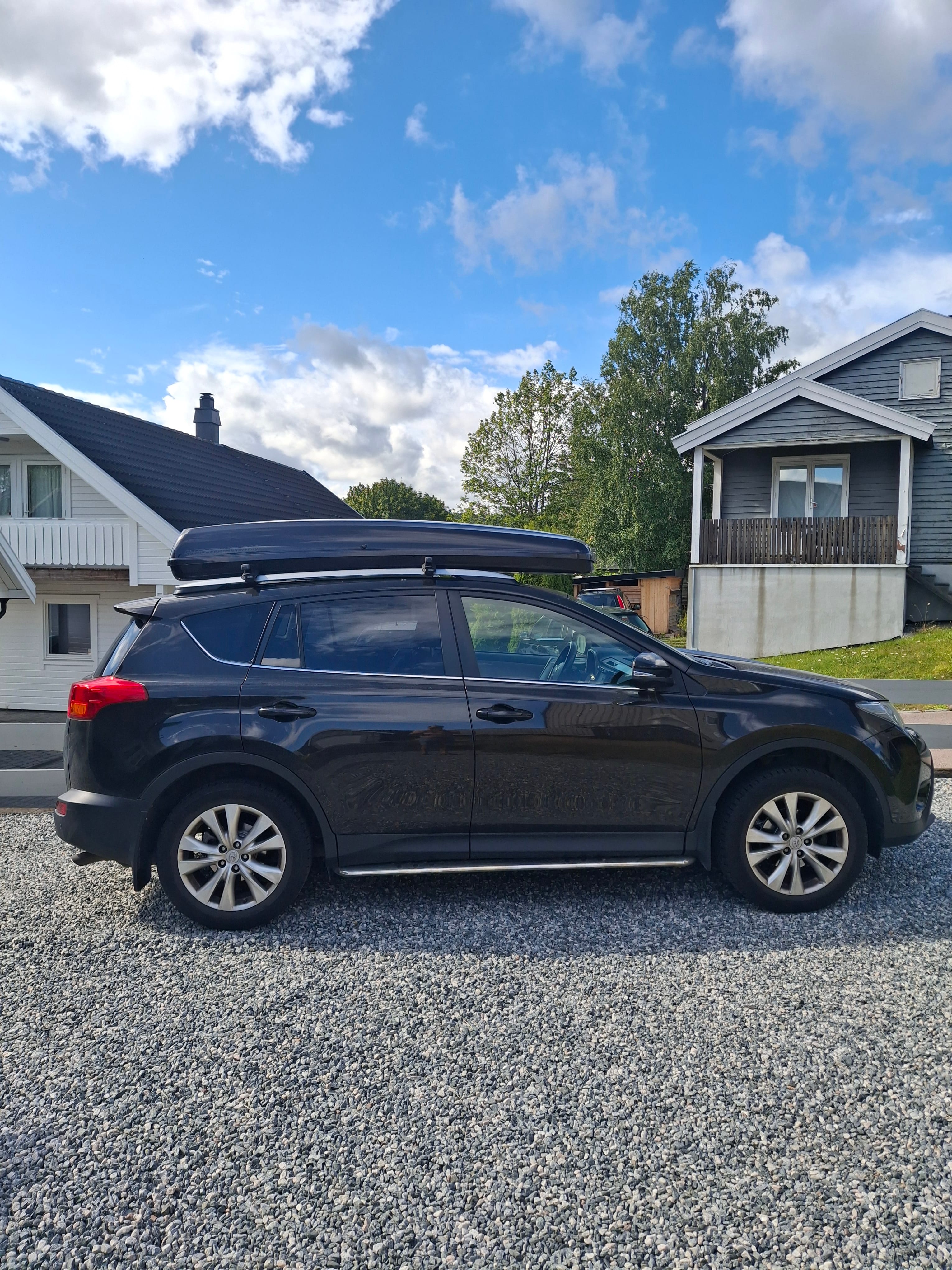 Toyota RAV4 med Aircondition