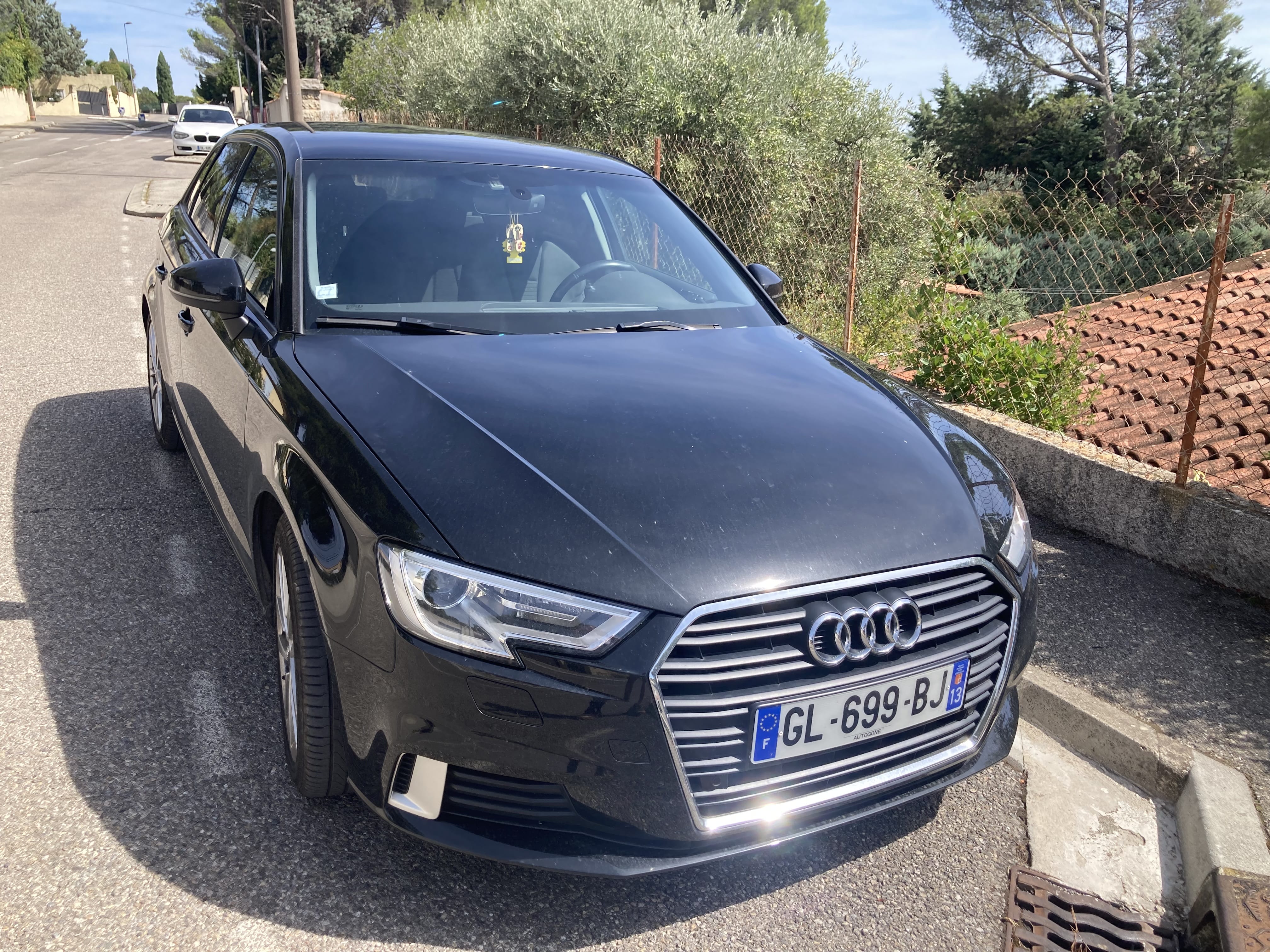 Audi A3 Sportback with Cruise control