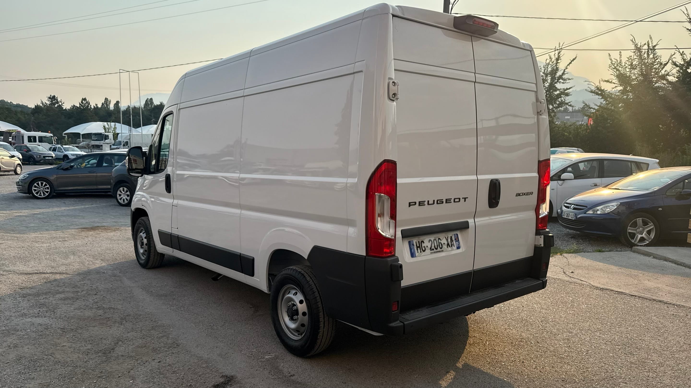 Peugeot Boxer avec Climatisation