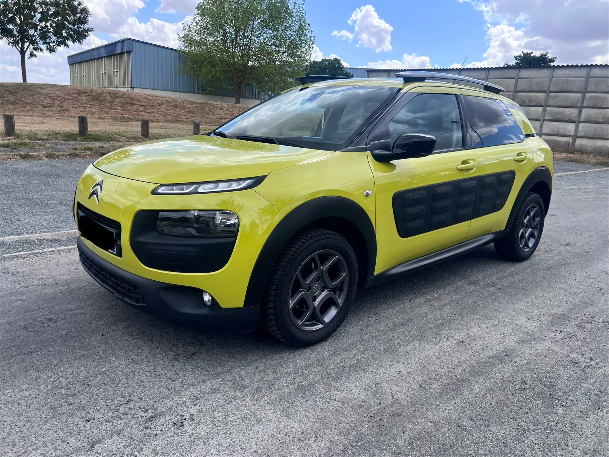 Citroen C4 Cactus, 2015, Essence 95