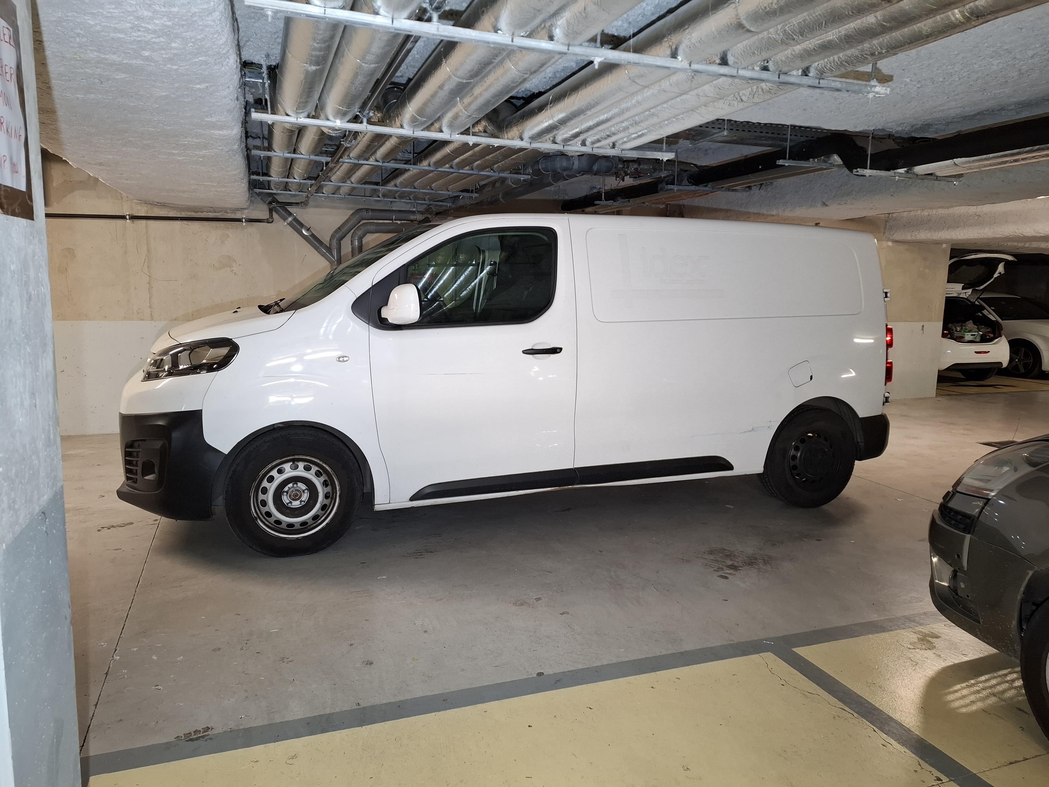 Citroen Jumpy ey961 avec Entrée audio / iPod