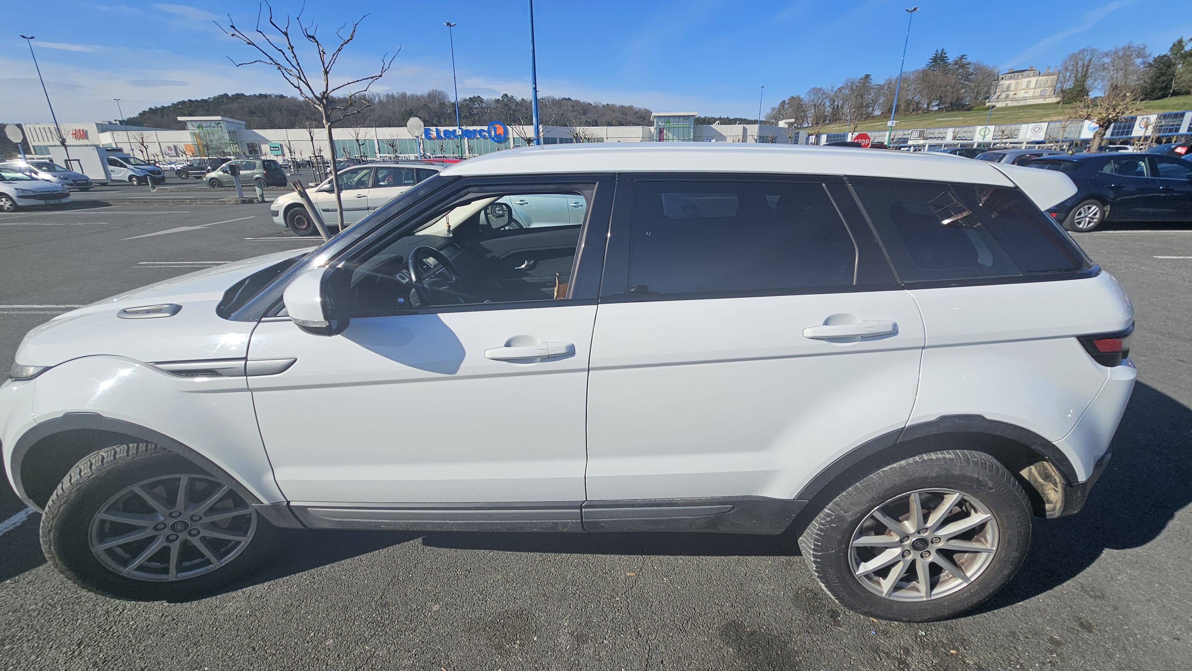 Land-Rover Range Rover Evoque avec Climatisation