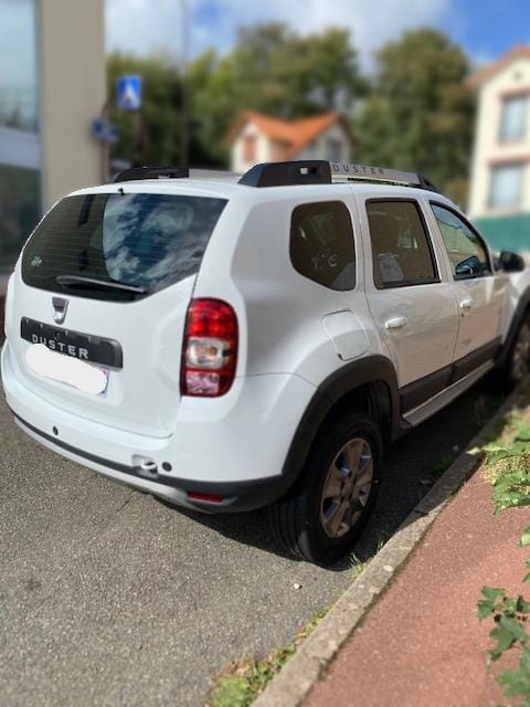 Dacia Duster avec GPS