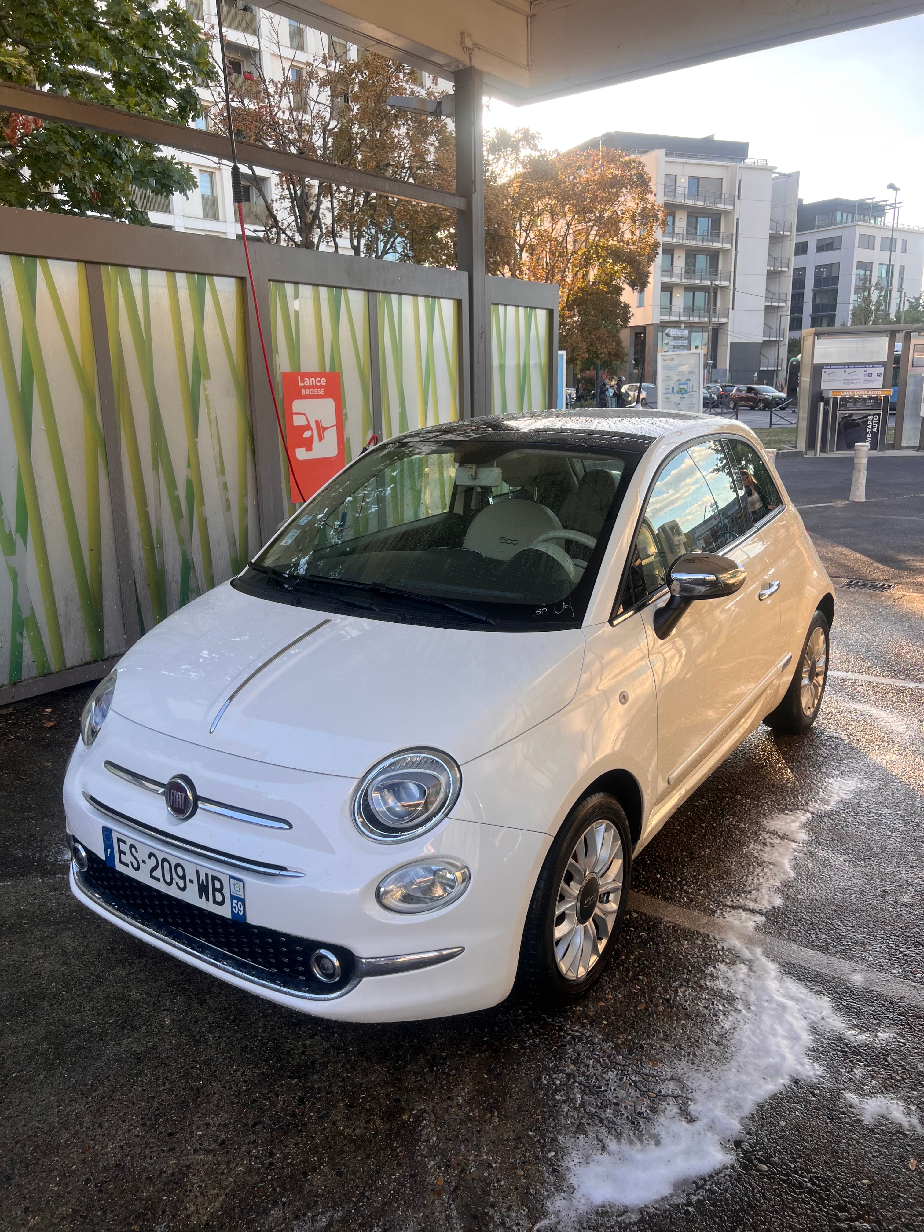 Fiat 500, 2017, Essence 95