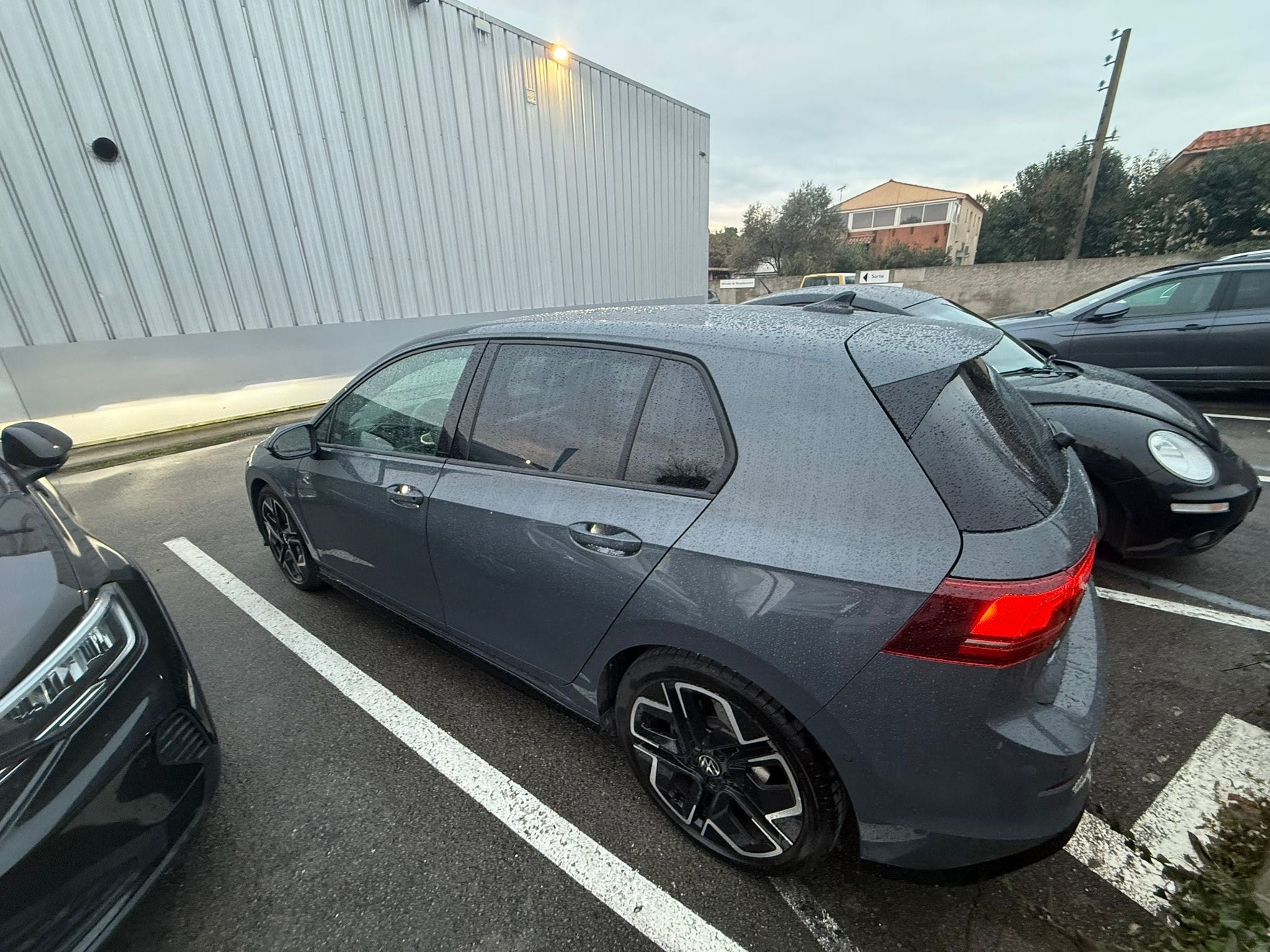 Volkswagen Golf mit Rückfahrkamera