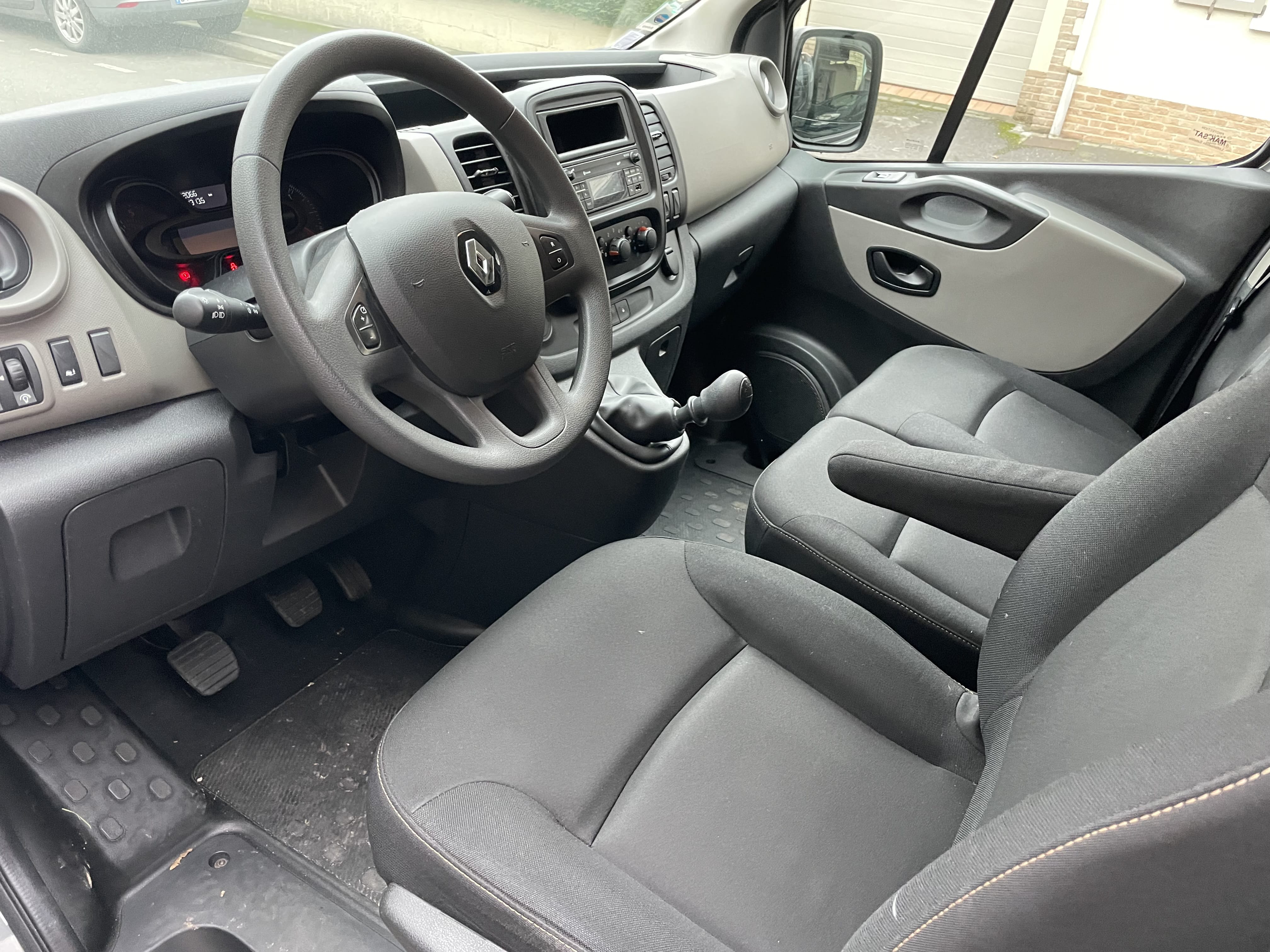 Renault Trafic avec Entrée audio / iPod