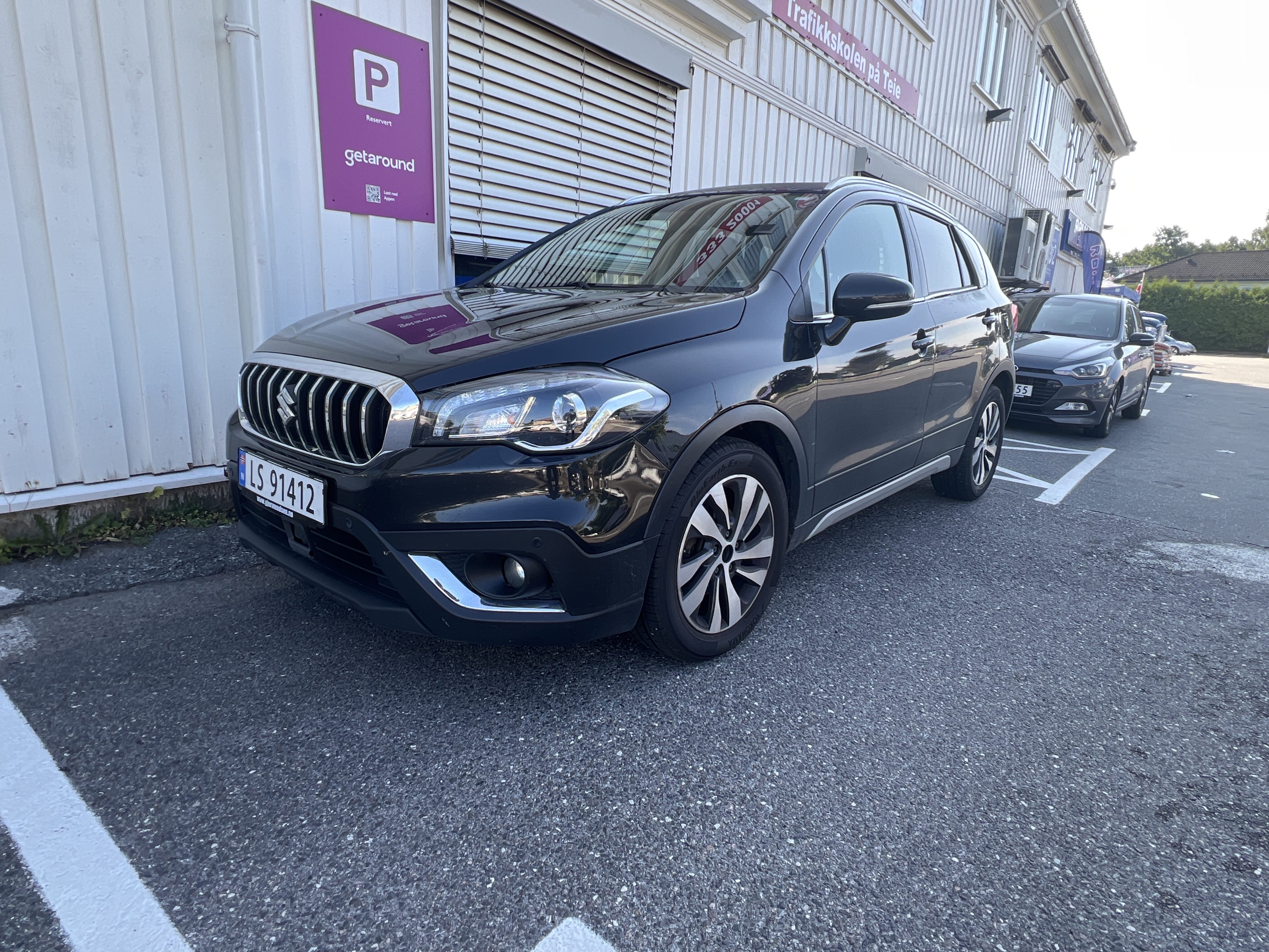 Suzuki SX4 S-Cross med Aircondition