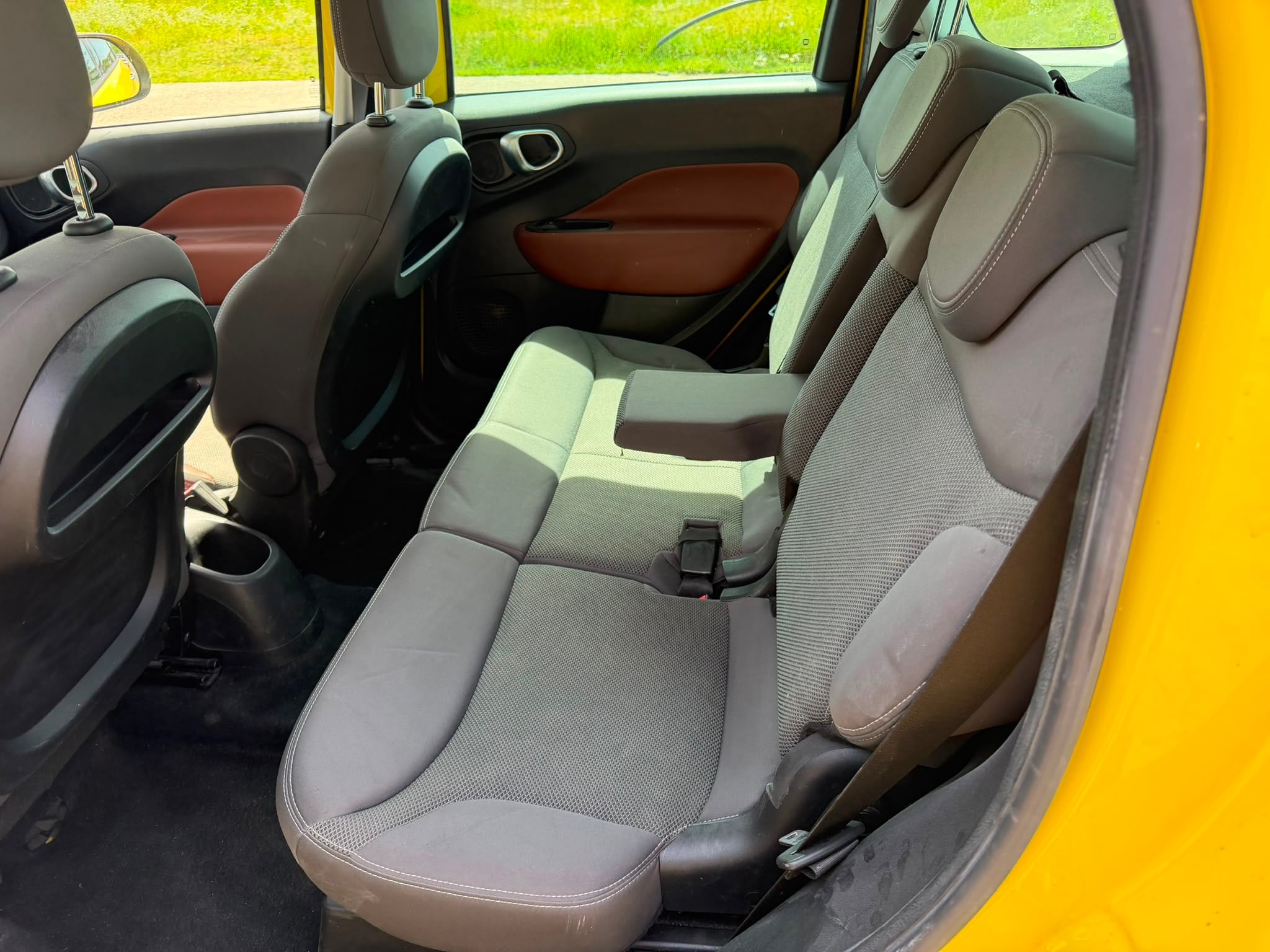 Fiat 500L 0,9 litre avec Port USB