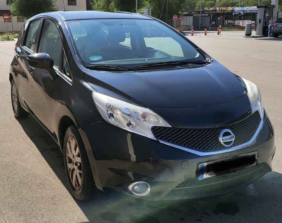 Nissan Note mit Klimaanlage