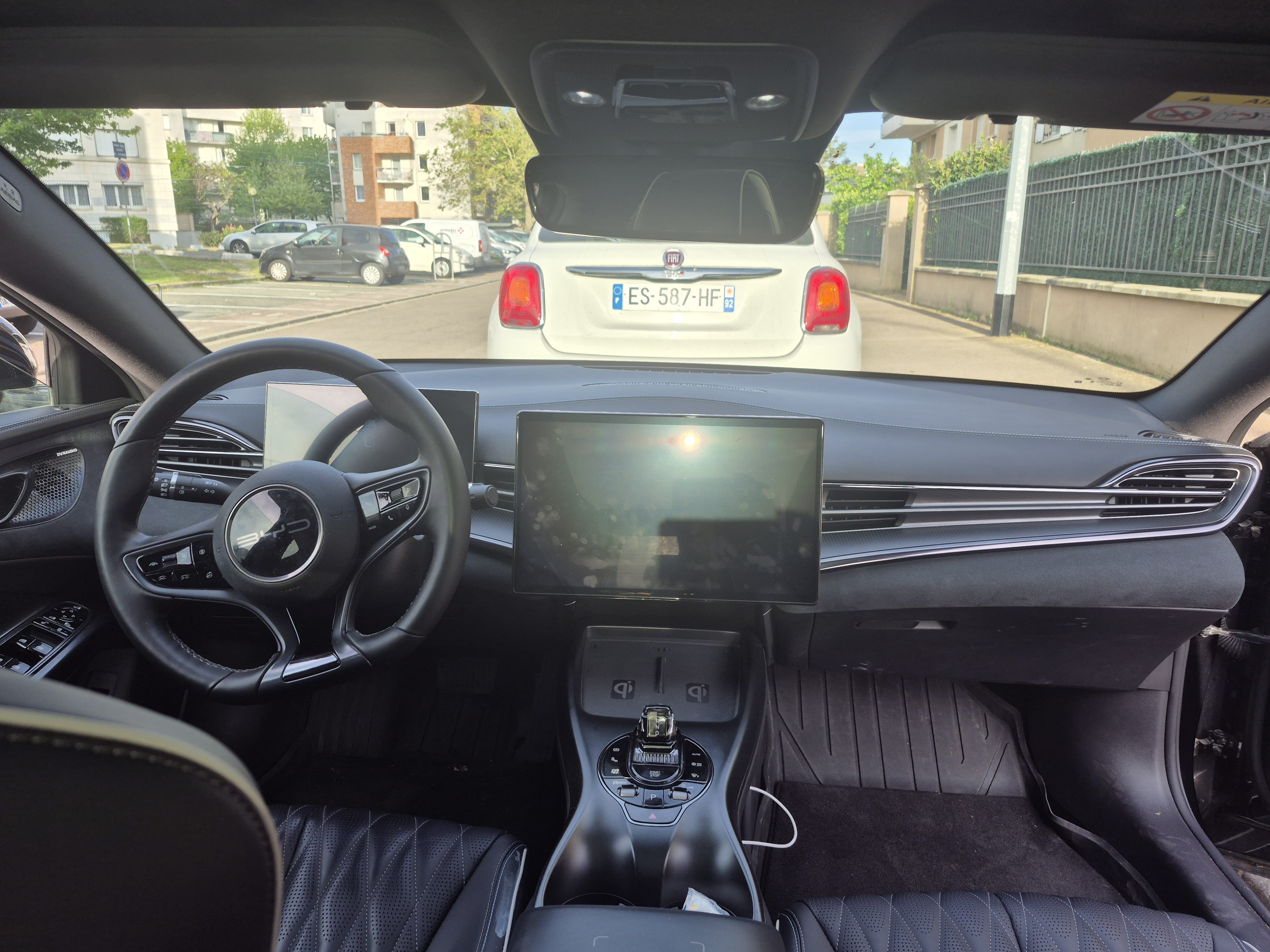 BYD SEAL U Design avec GPS