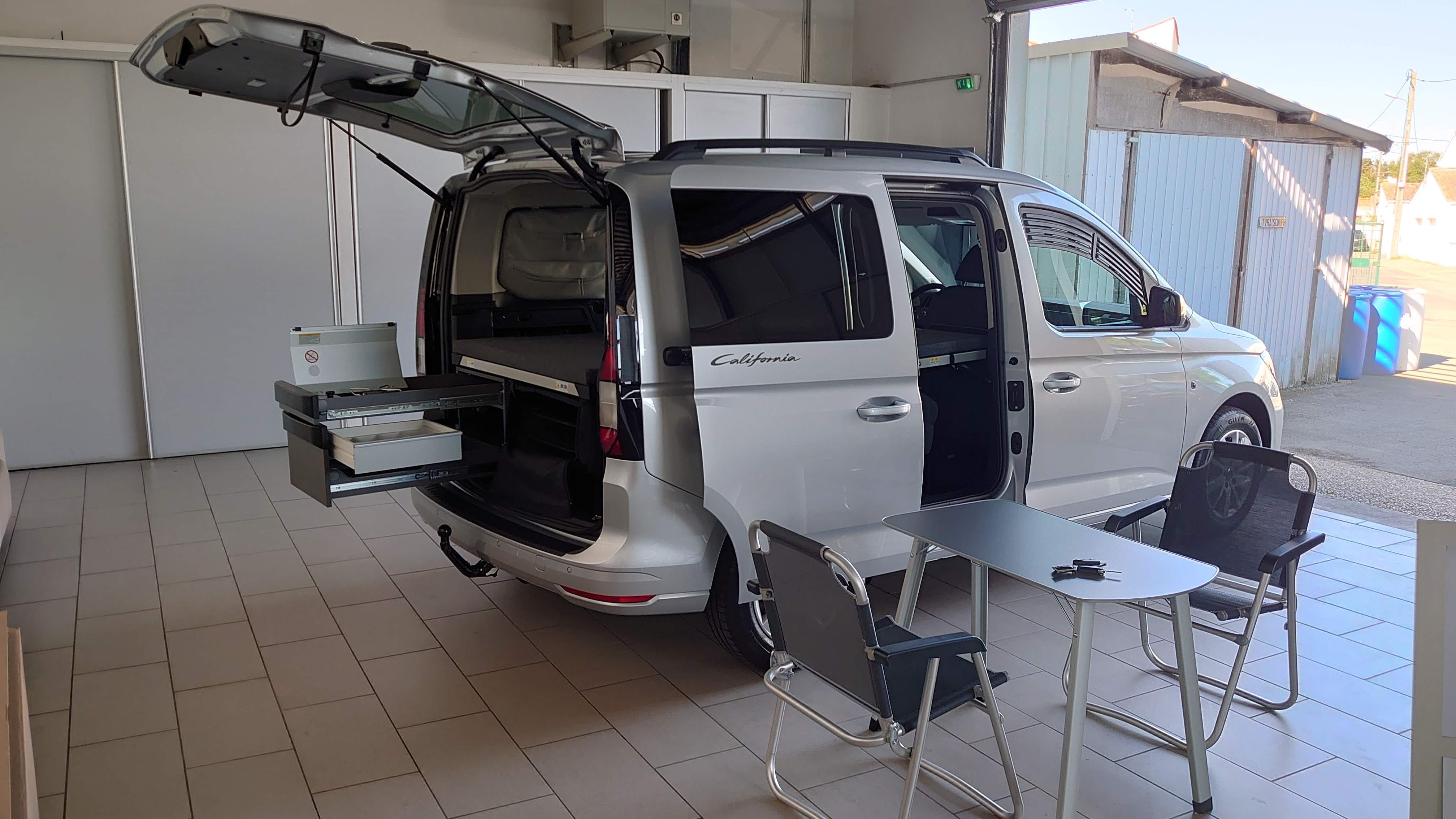 Volkswagen Caddy Van 1.9 TDI avec Régulateur de vitesse
