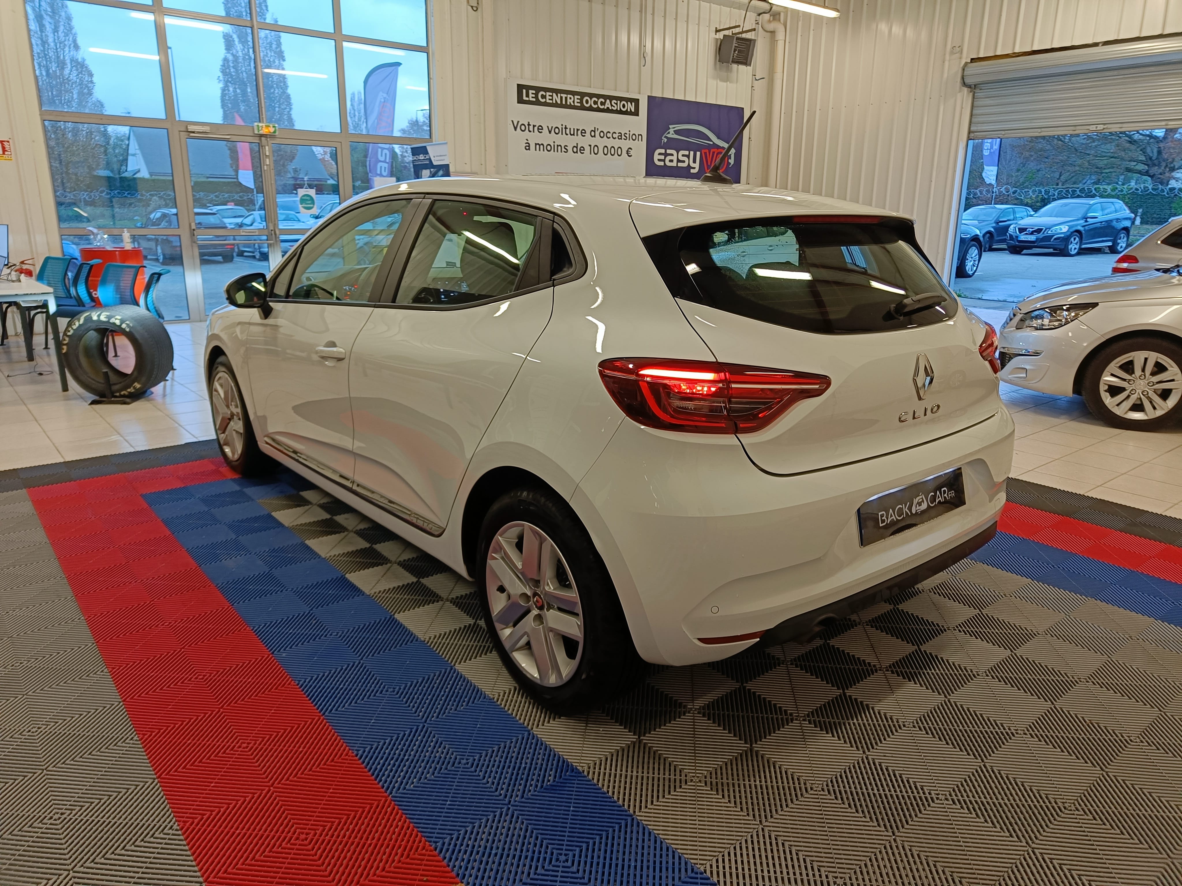 Renault Clio avec Régulateur de vitesse