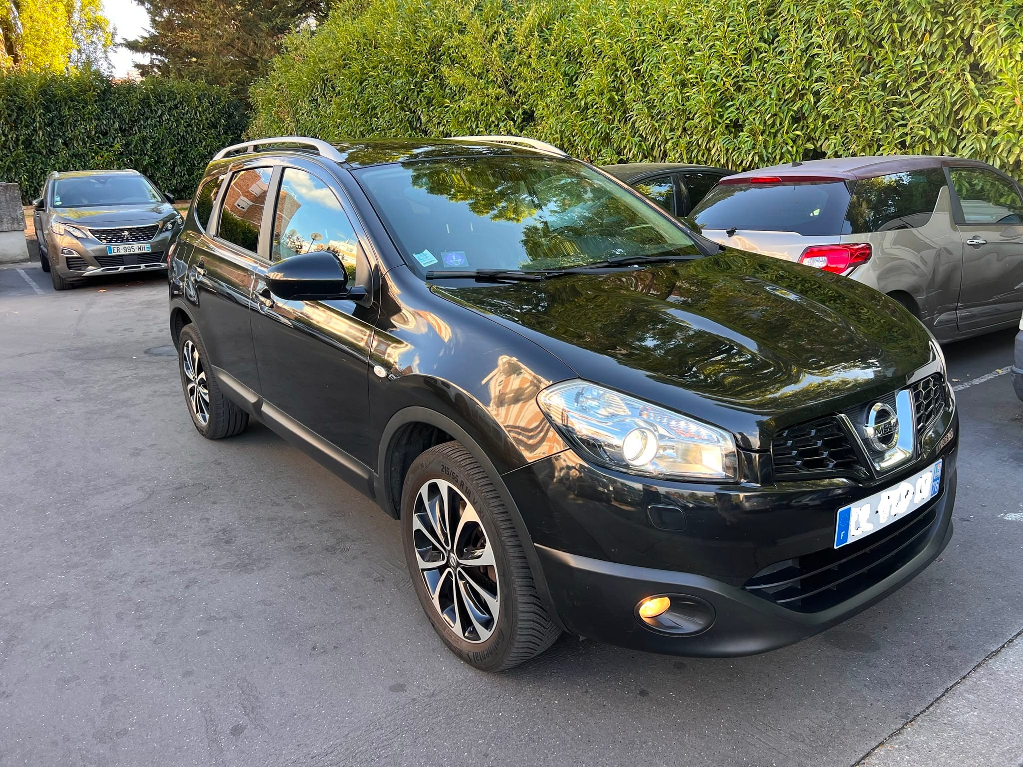 Nissan Qashqai+2 avec Climatisation