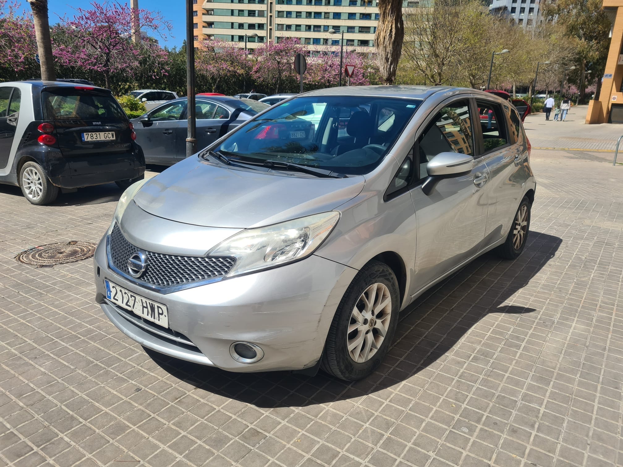 Nissan Note, 2014, Diesel