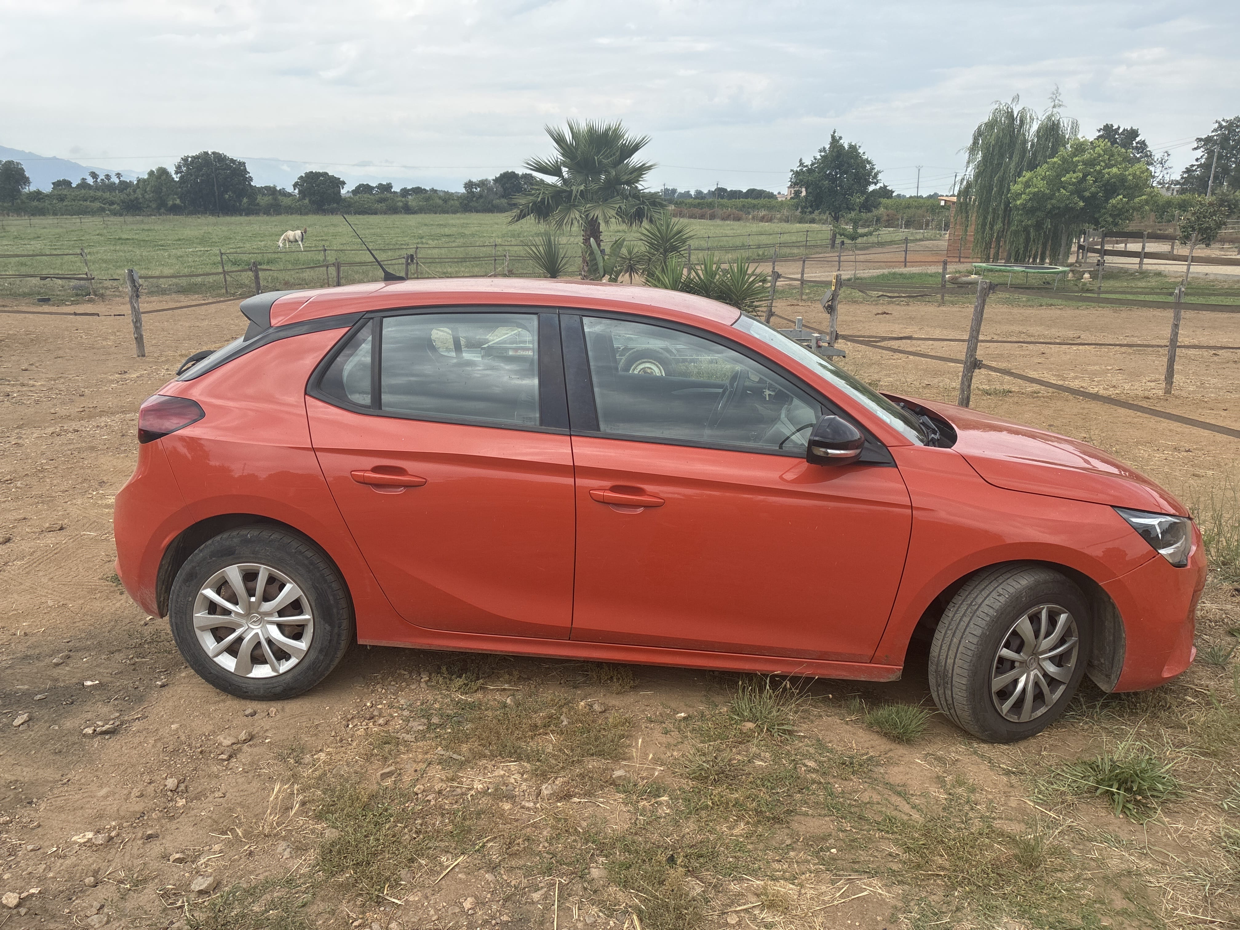 Opel Corsa avec Climatisation