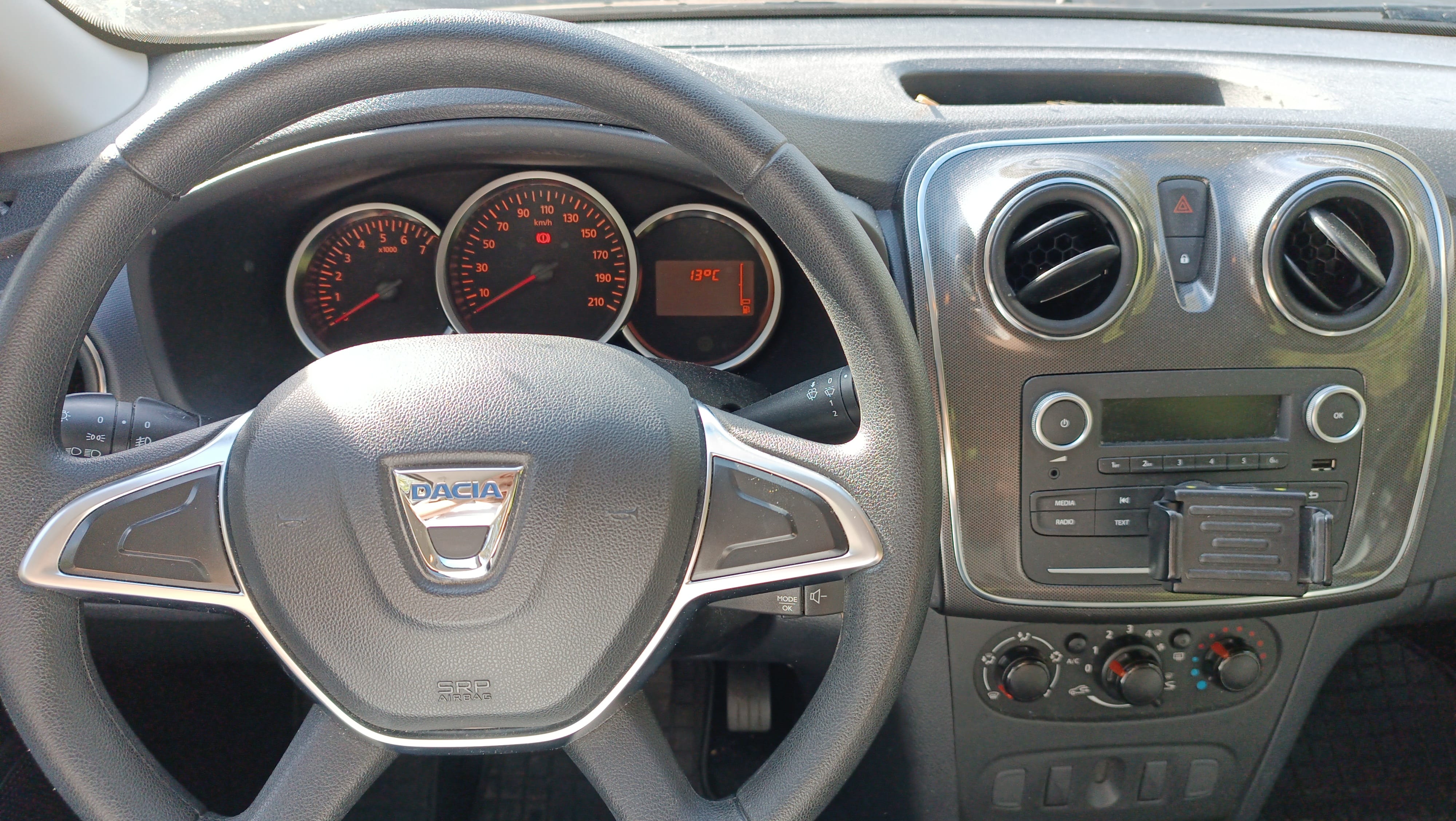 Dacia Sandero Stepway éthanol / E85 avec Audio Bluetooth