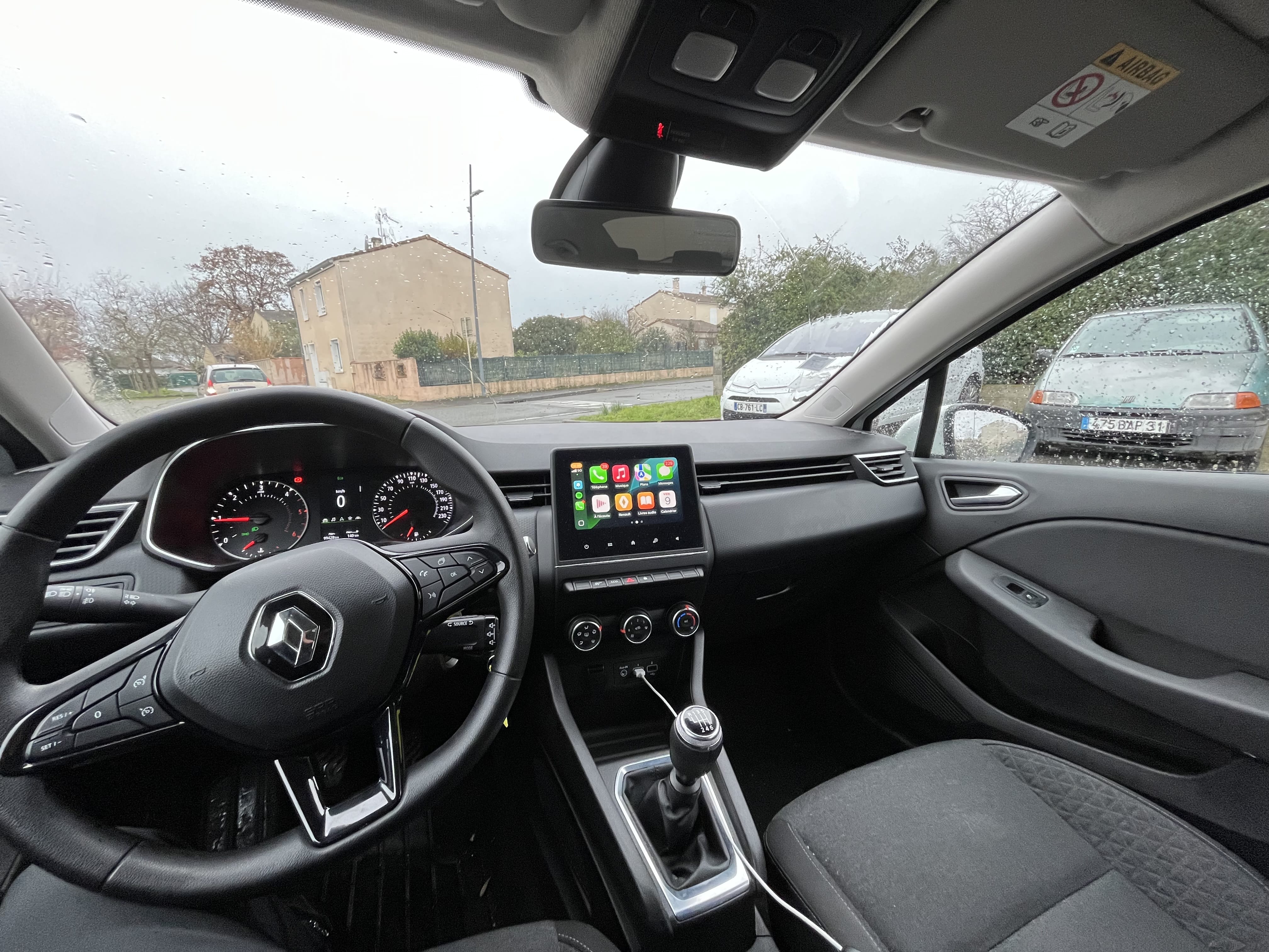 Renault Clio avec Climatisation