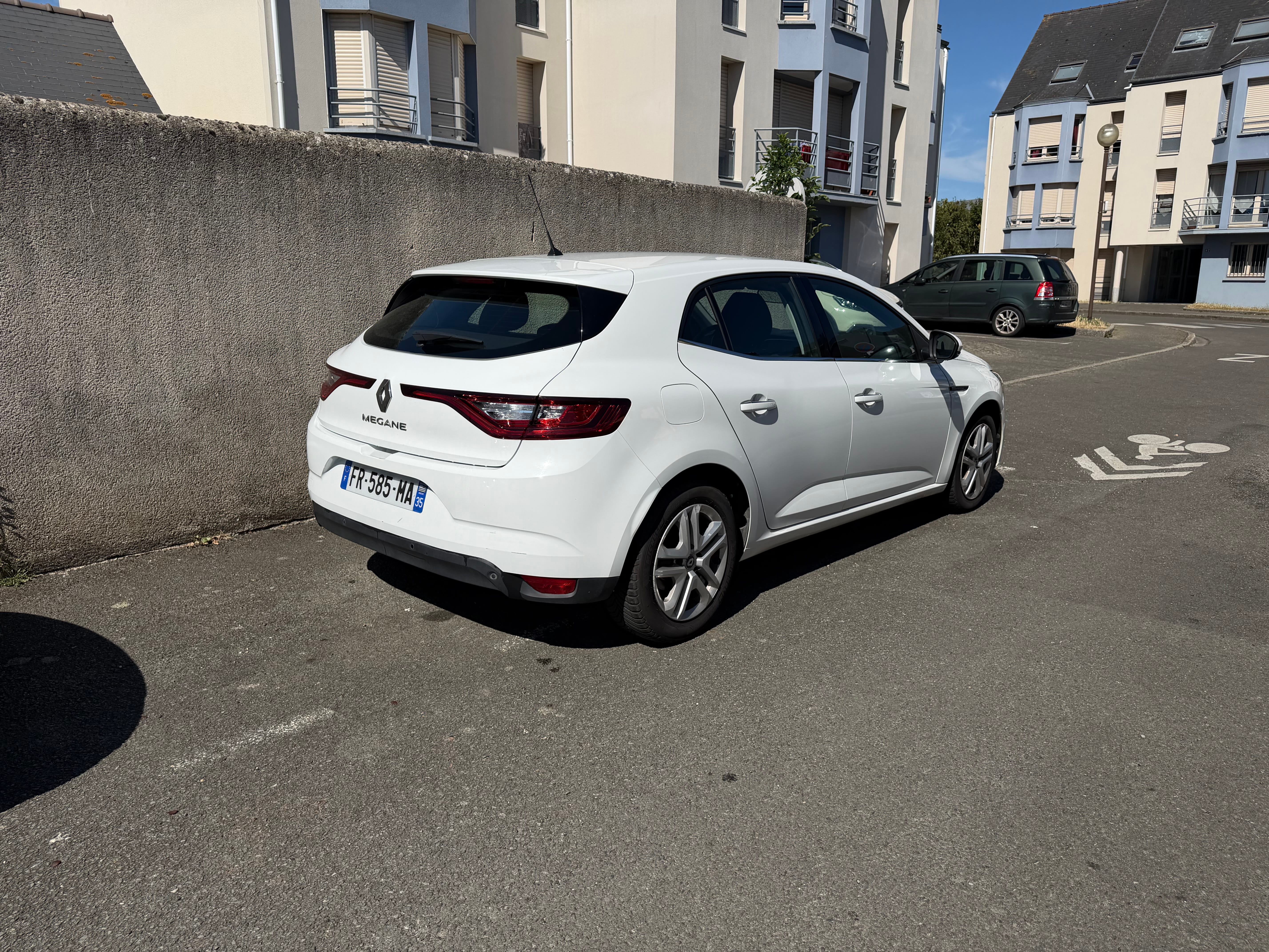 Renault Mégane avec GPS