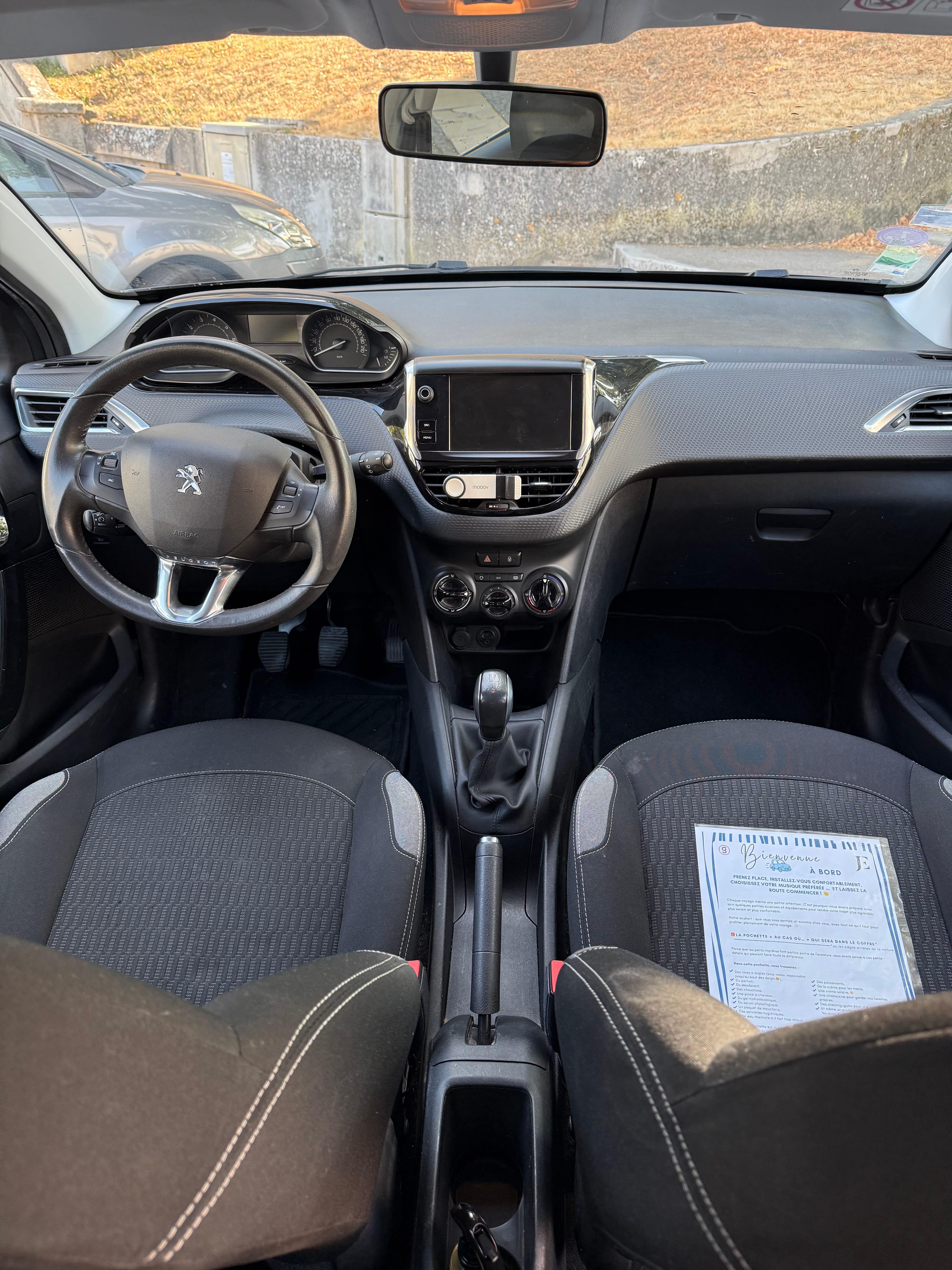 Peugeot 208 avec Régulateur de vitesse