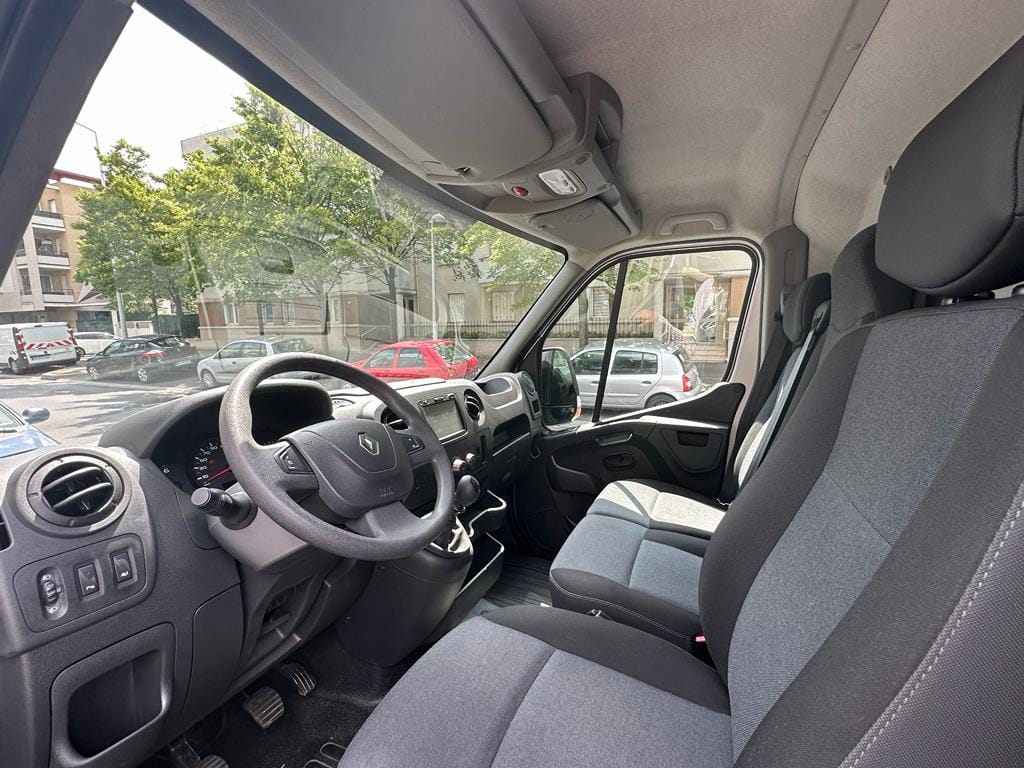 Renault Master avec Régulateur de vitesse