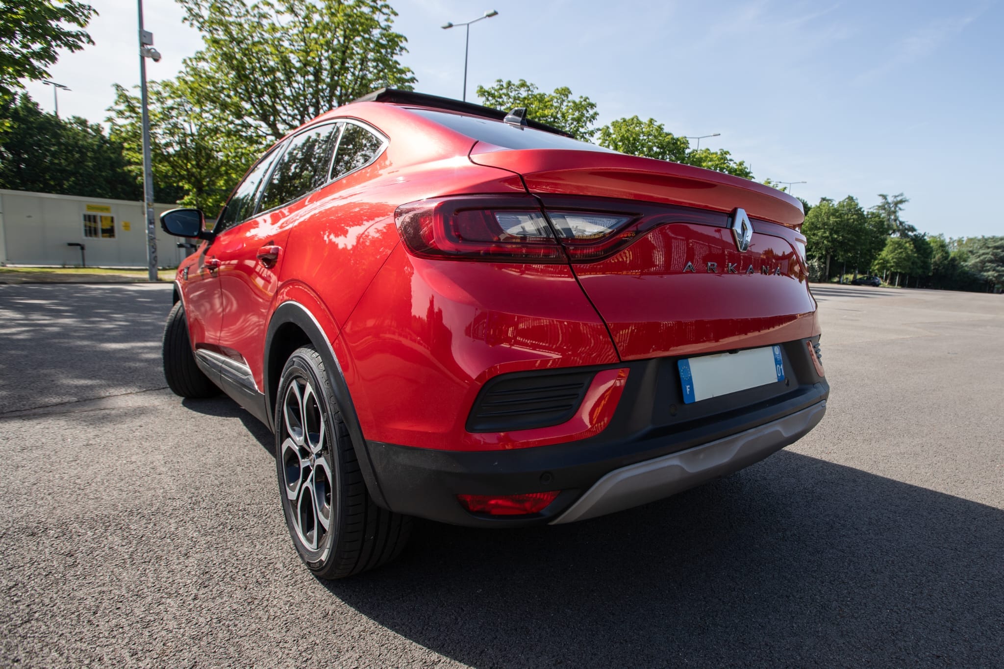 Renault Arkana Evolution mit Rückfahrkamera