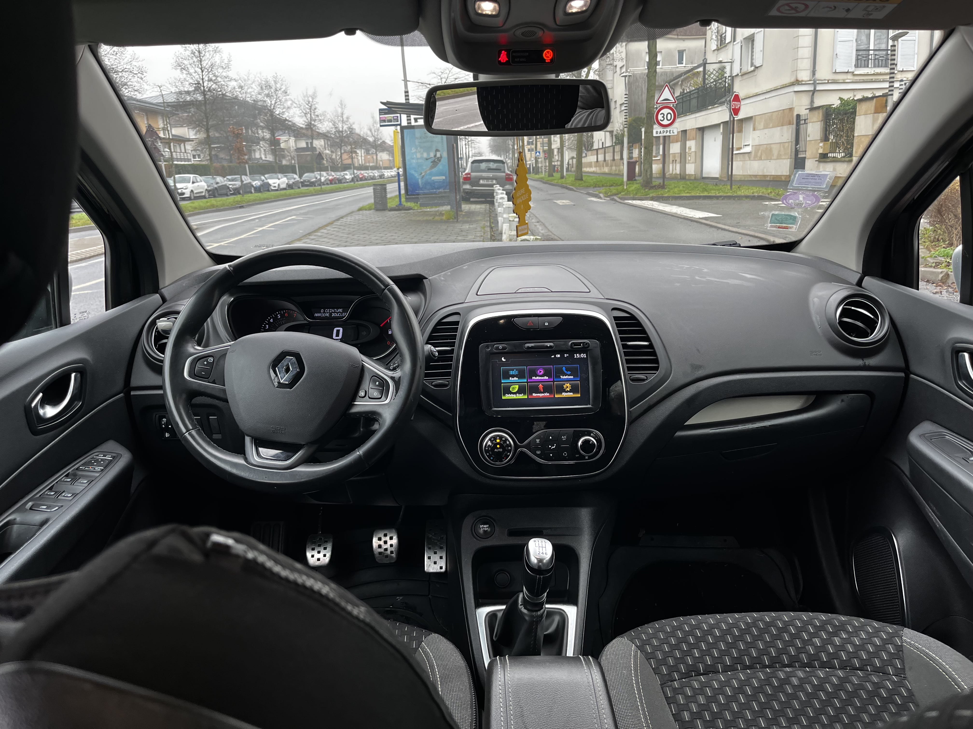 Renault Captur avec Régulateur de vitesse