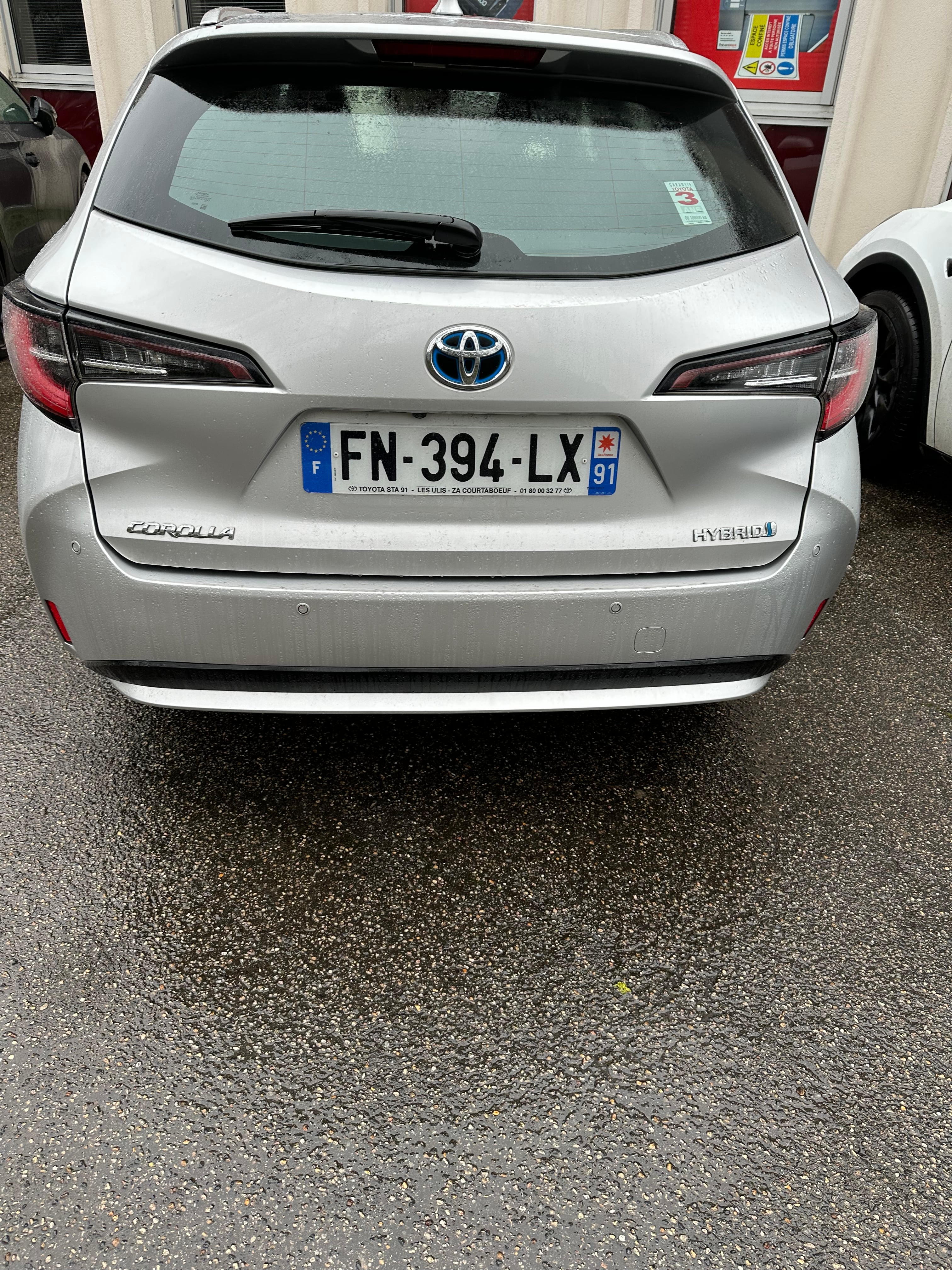 Toyota Corolla Break avec GPS