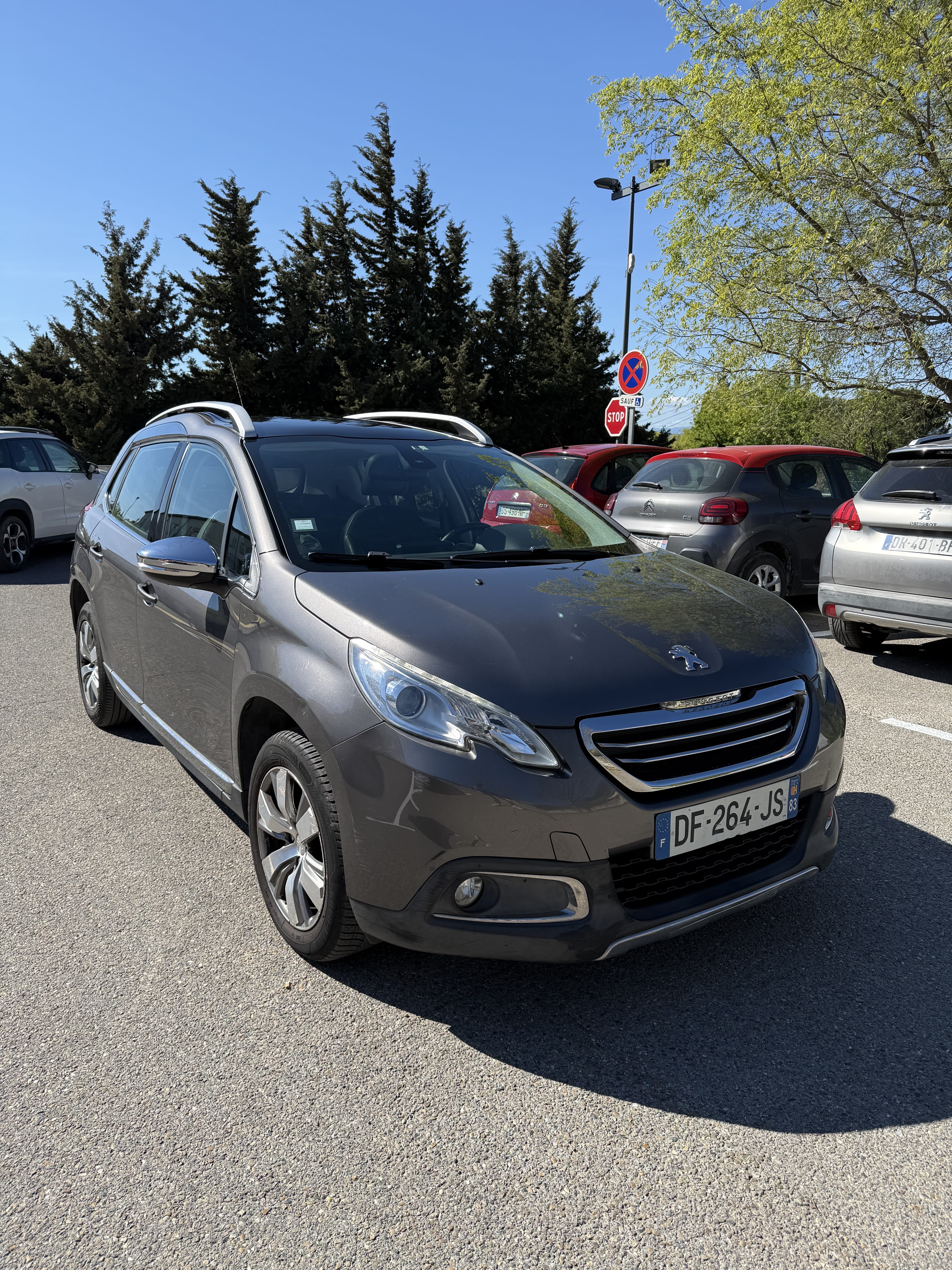 Peugeot 2008 avec Régulateur de vitesse