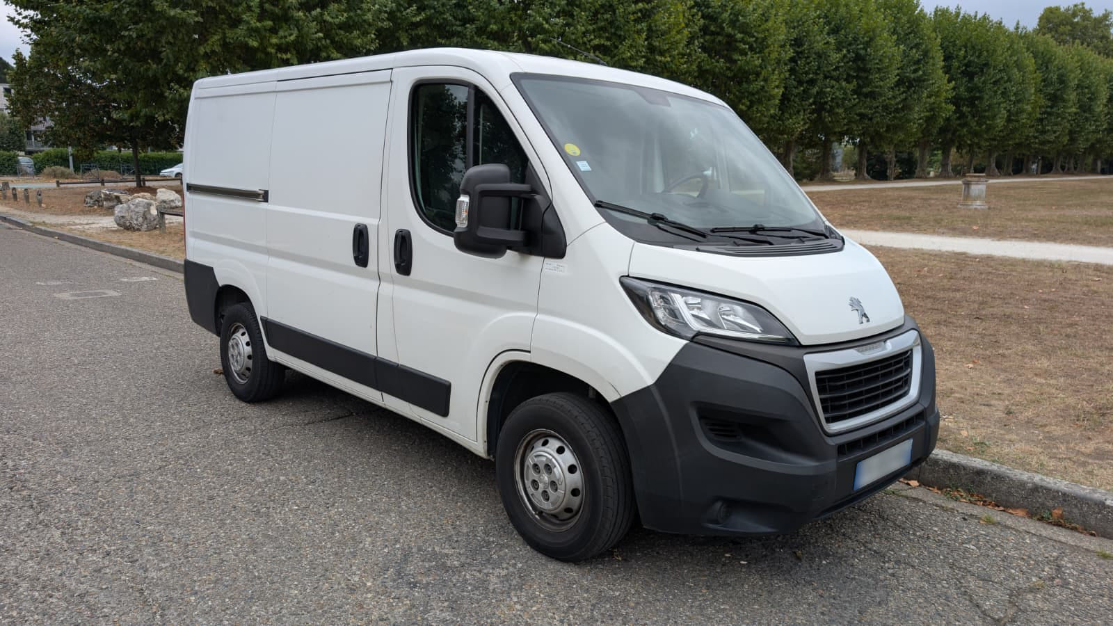 Peugeot Boxer FD92, 2019, Diesel