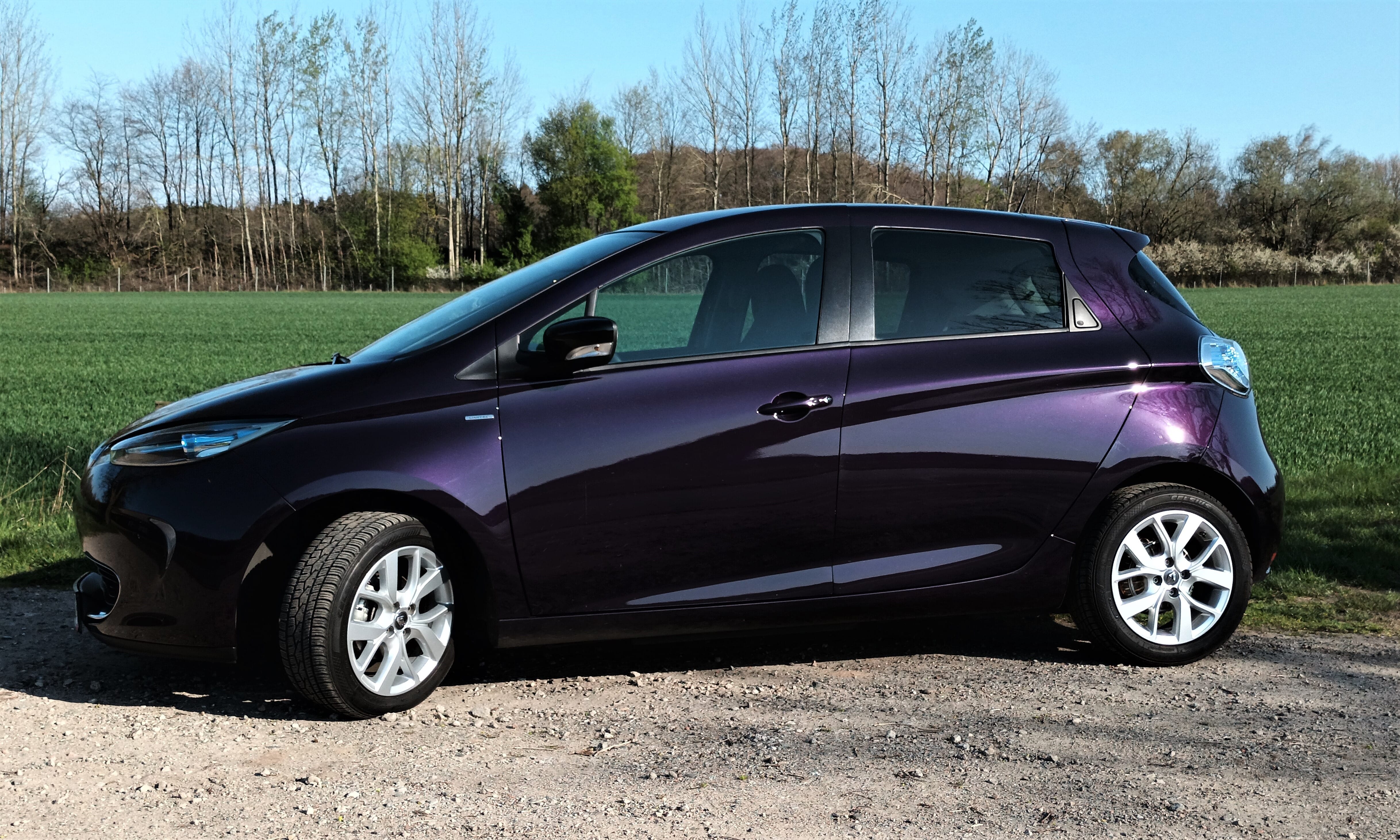 Renault ZOE mit Klimaanlage