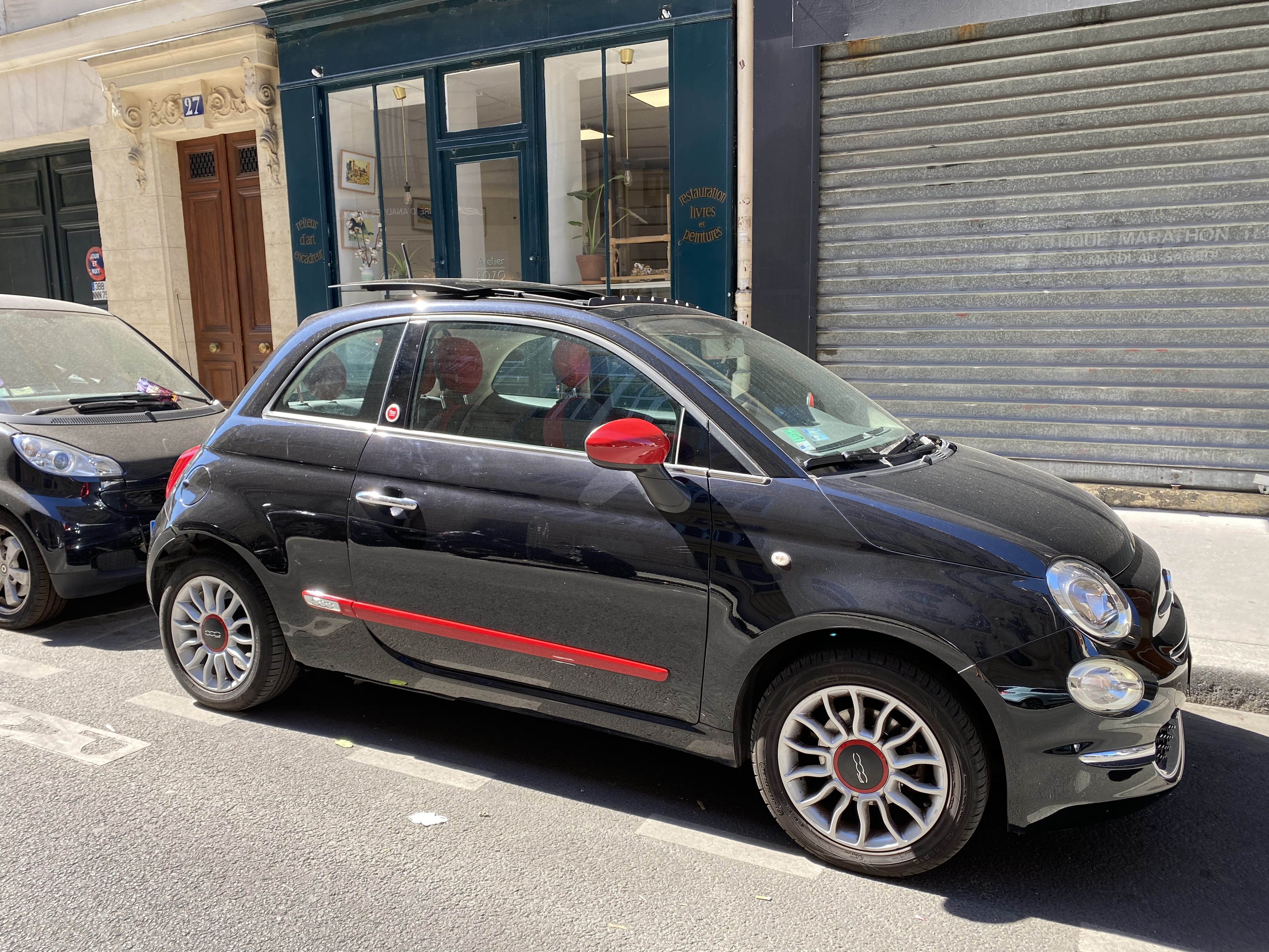 Fiat 500 avec Climatisation