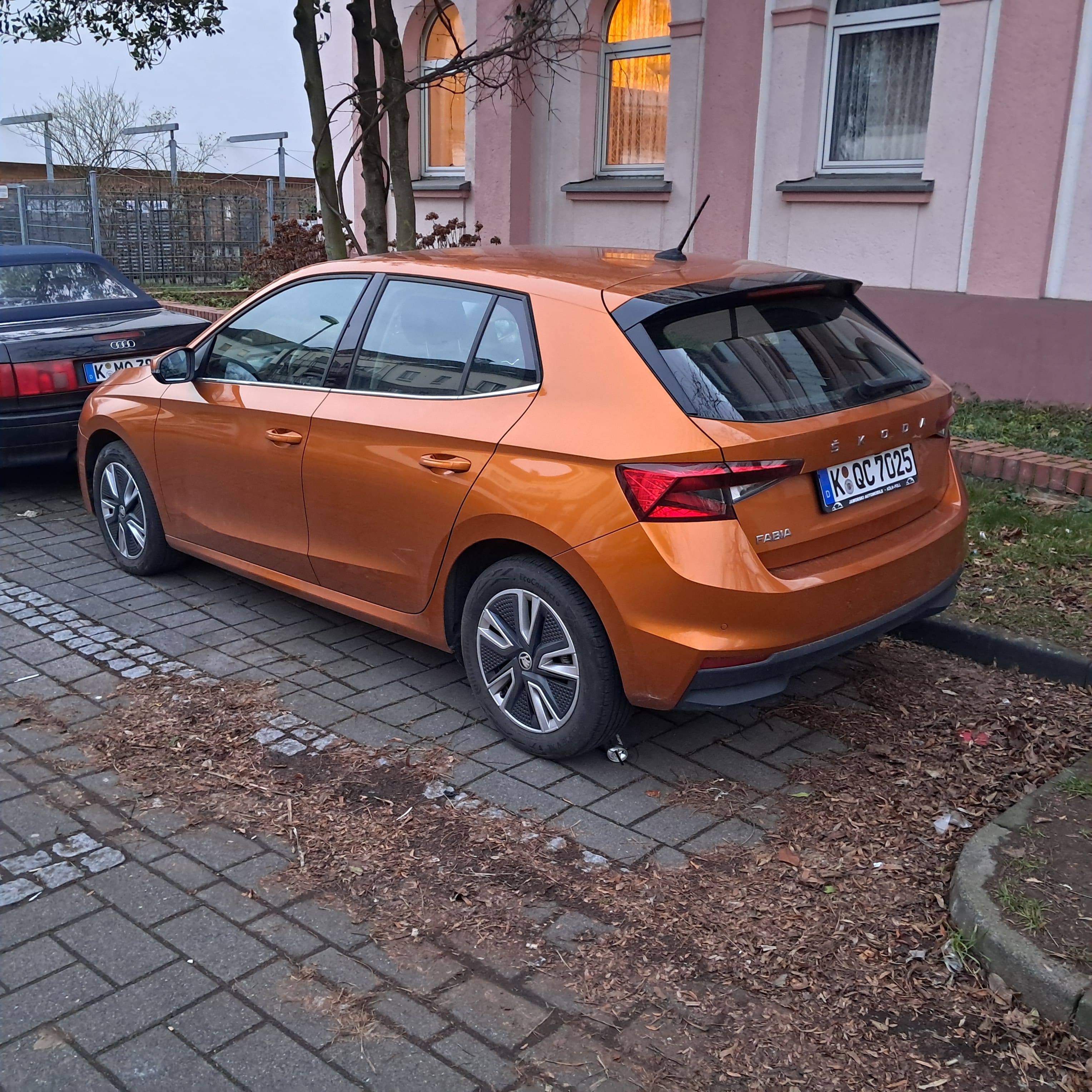Skoda Fabia mit Tempomat