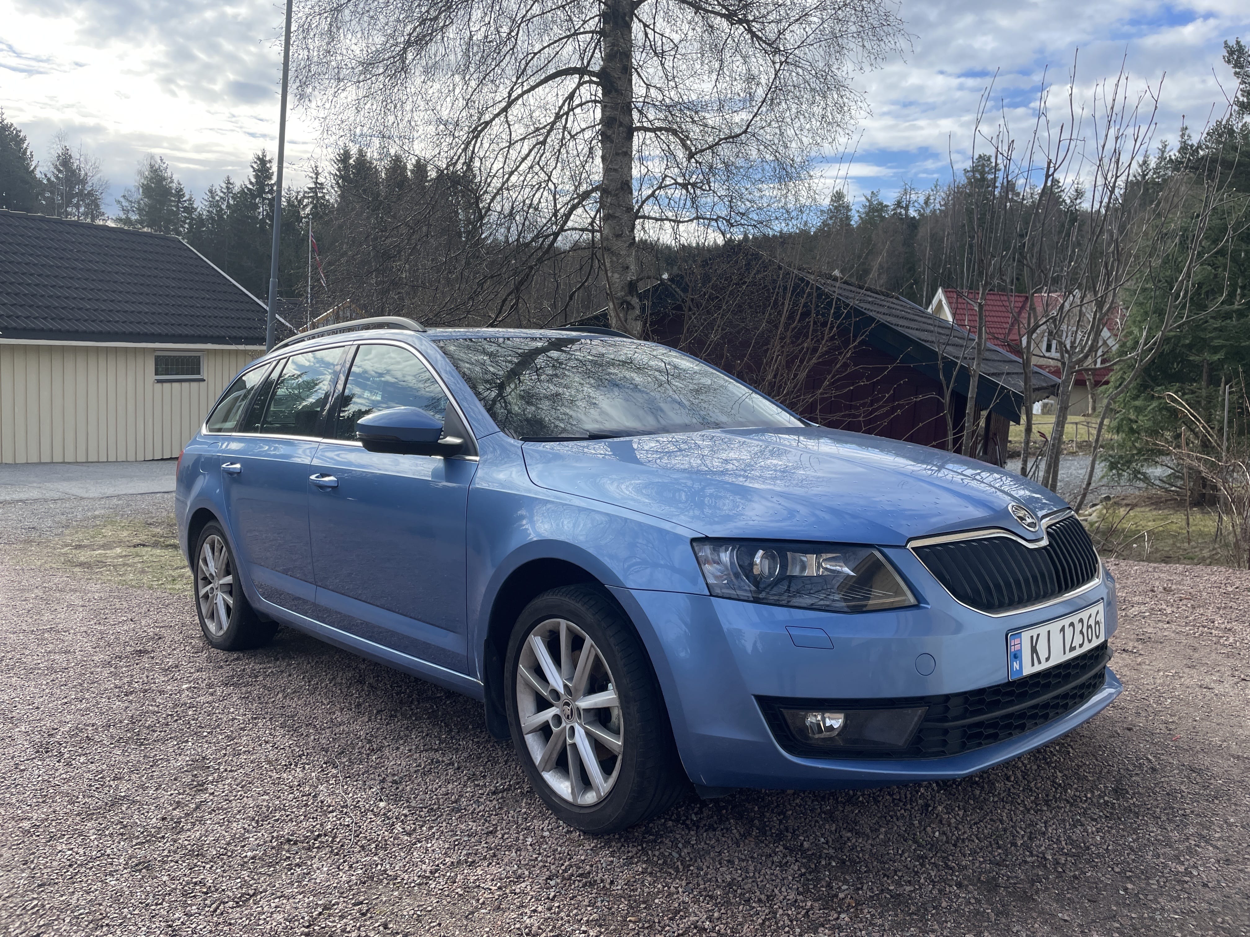 Skoda Octavia Combi 1.4 TSI DSG, 2014, Blyfri 95, automatisk