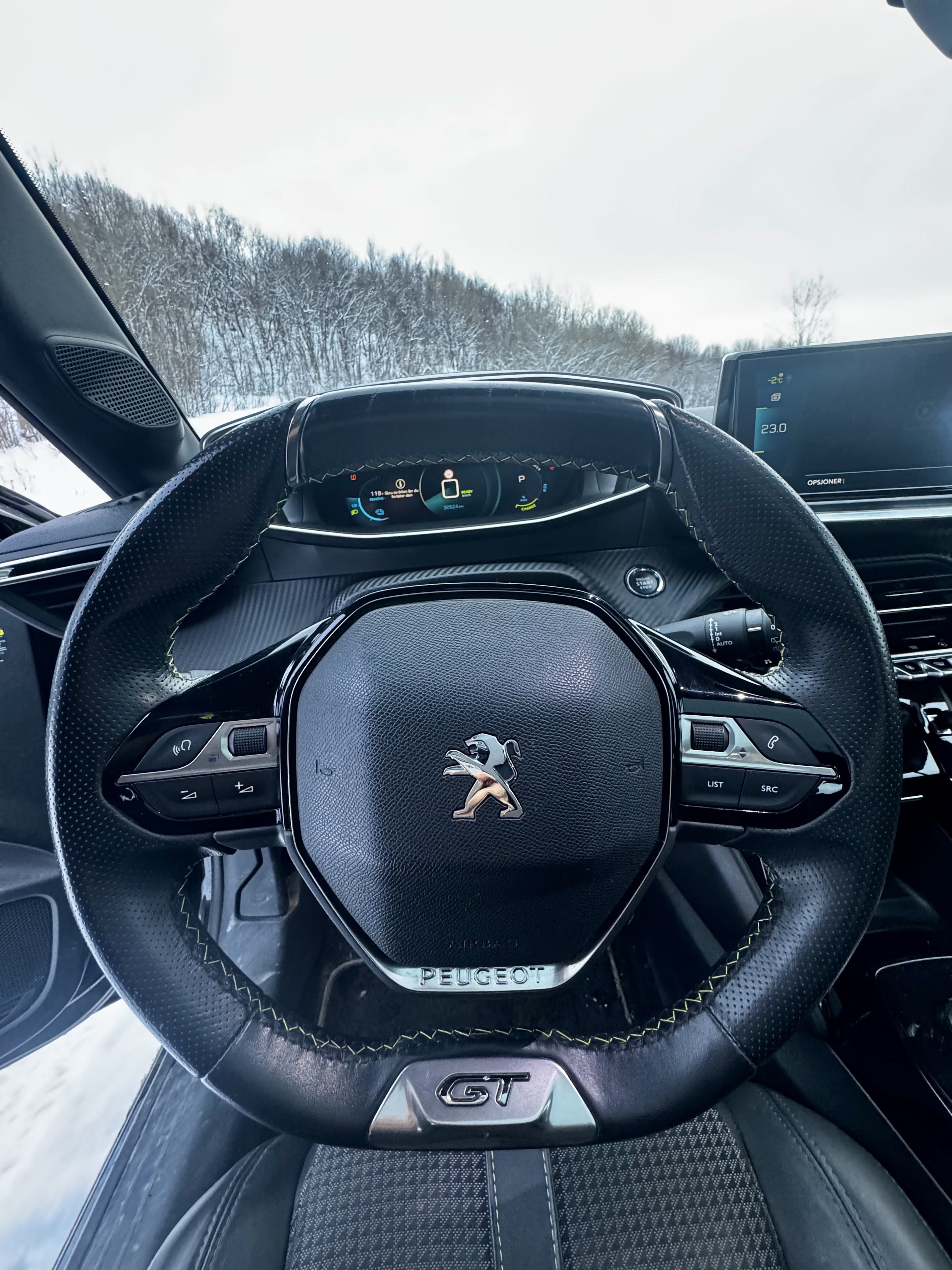Peugeot e-208 Style med Cruisekontroll